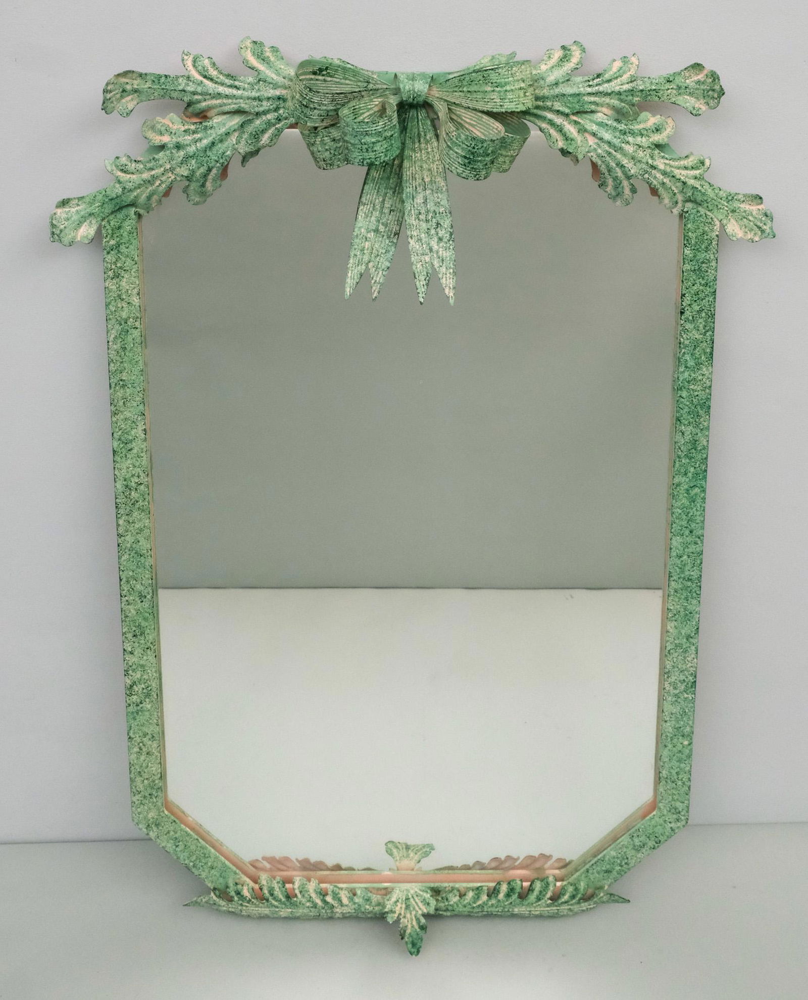 Painted Tin Mirror (1 of 5)