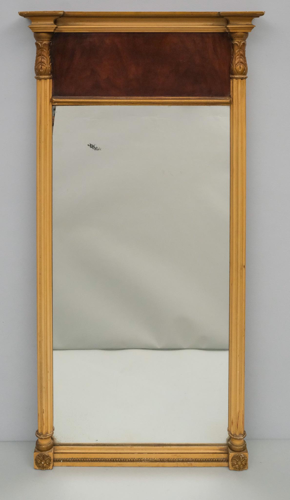 Regency Giltwood Pier Mirror (1 of 4)