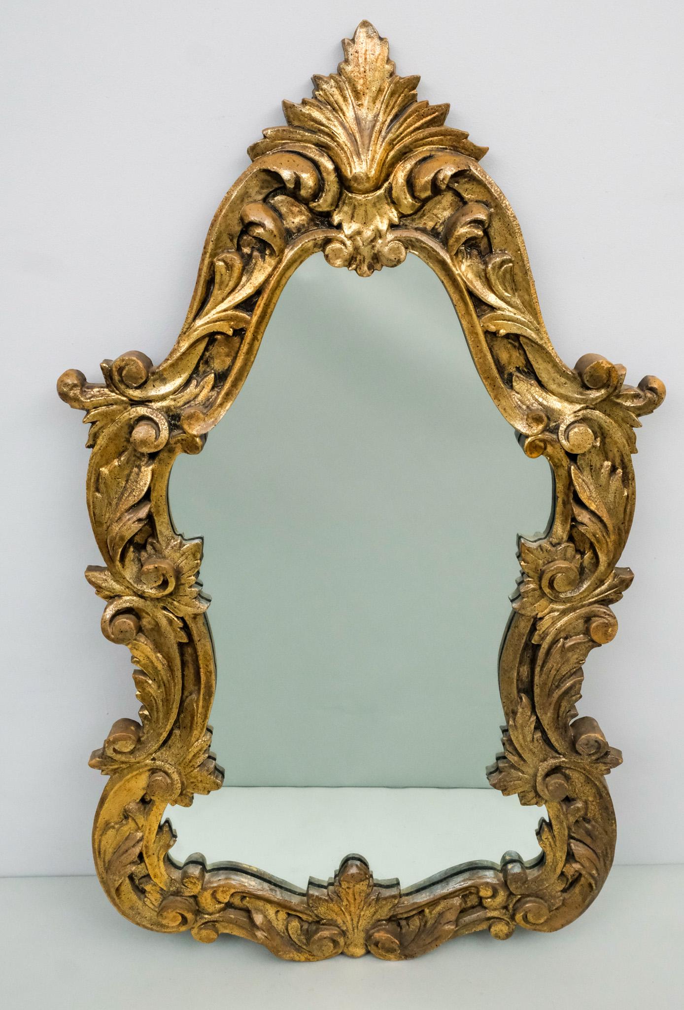 Rococo Style Mirror (1 of 4)