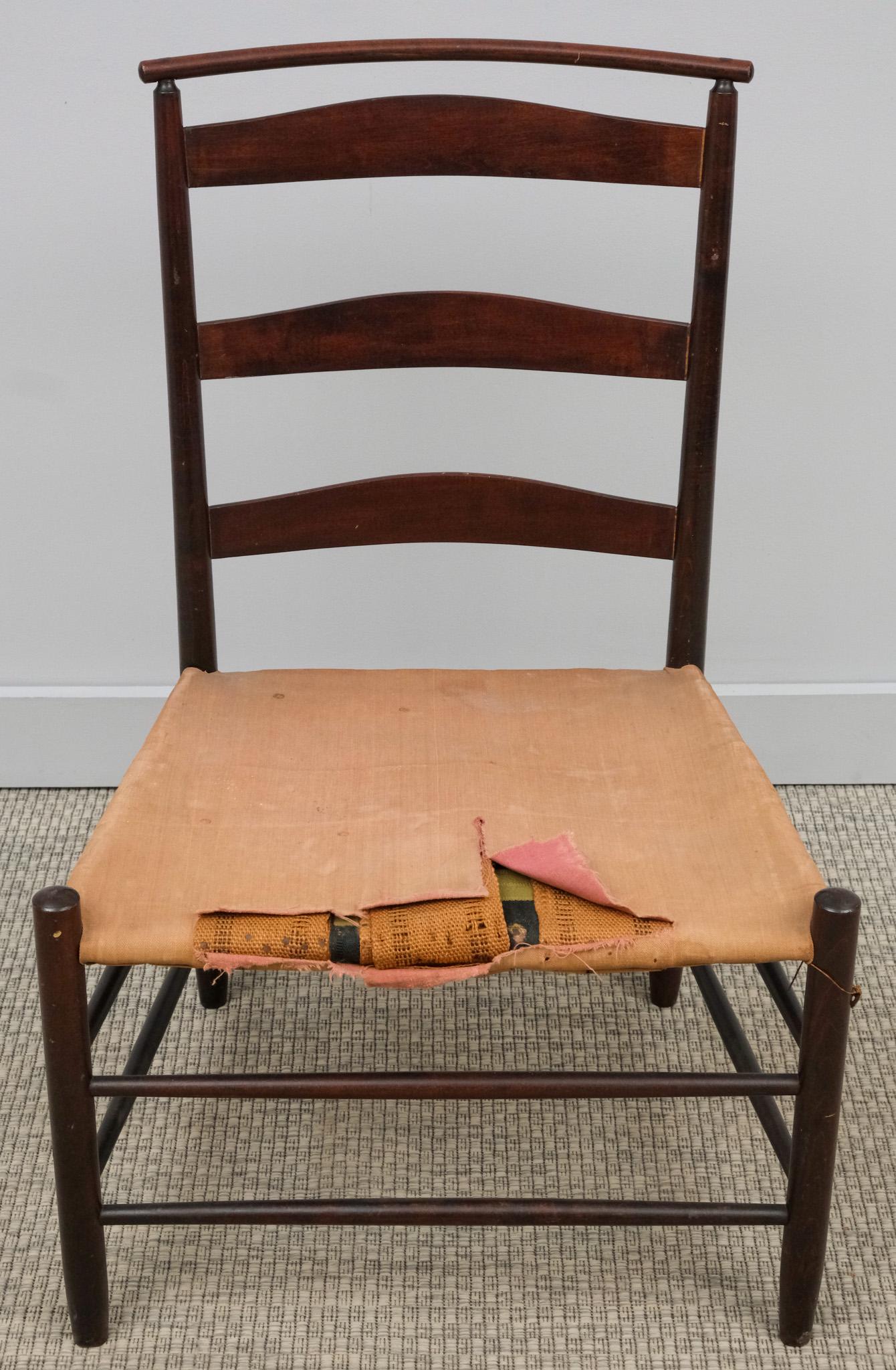 Antique Ladder Back Shaker Chair (1 of 5)