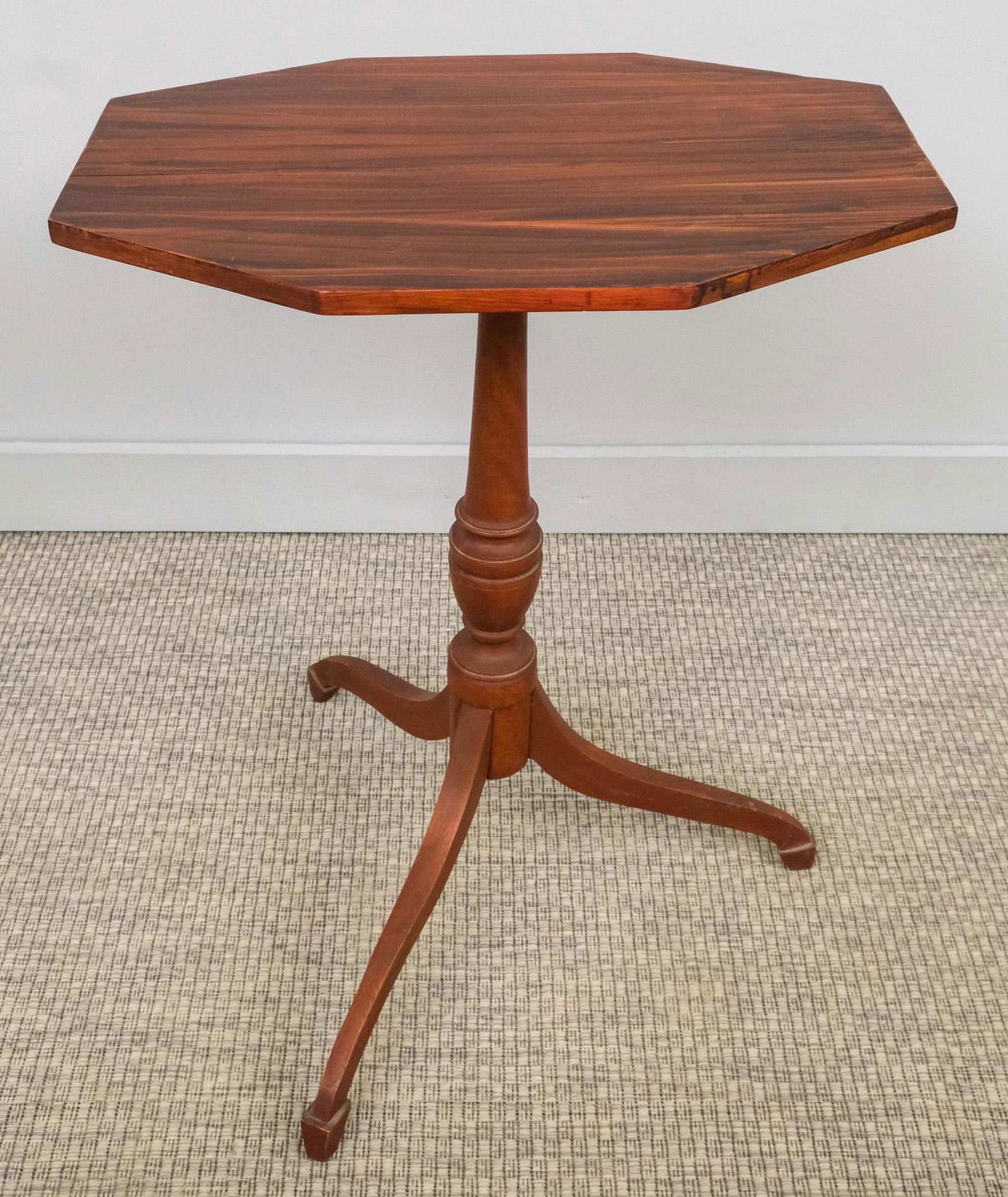 Queen Anne Style Candle Stand Table (1 of 6)