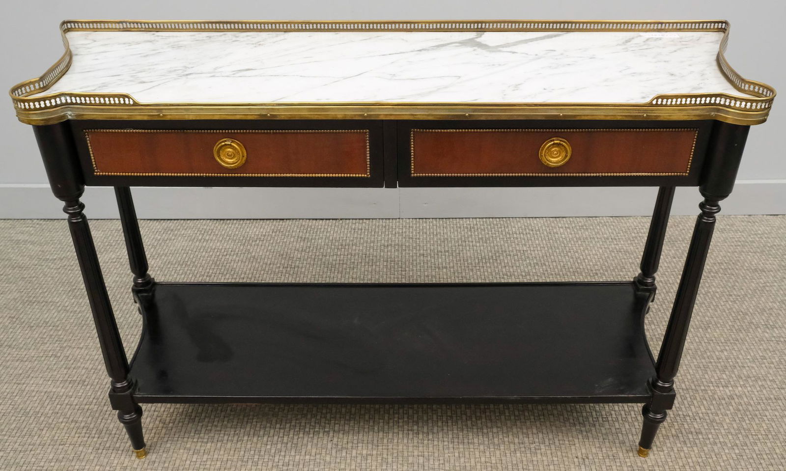 French Directoire Marble Top Server (1 of 7)