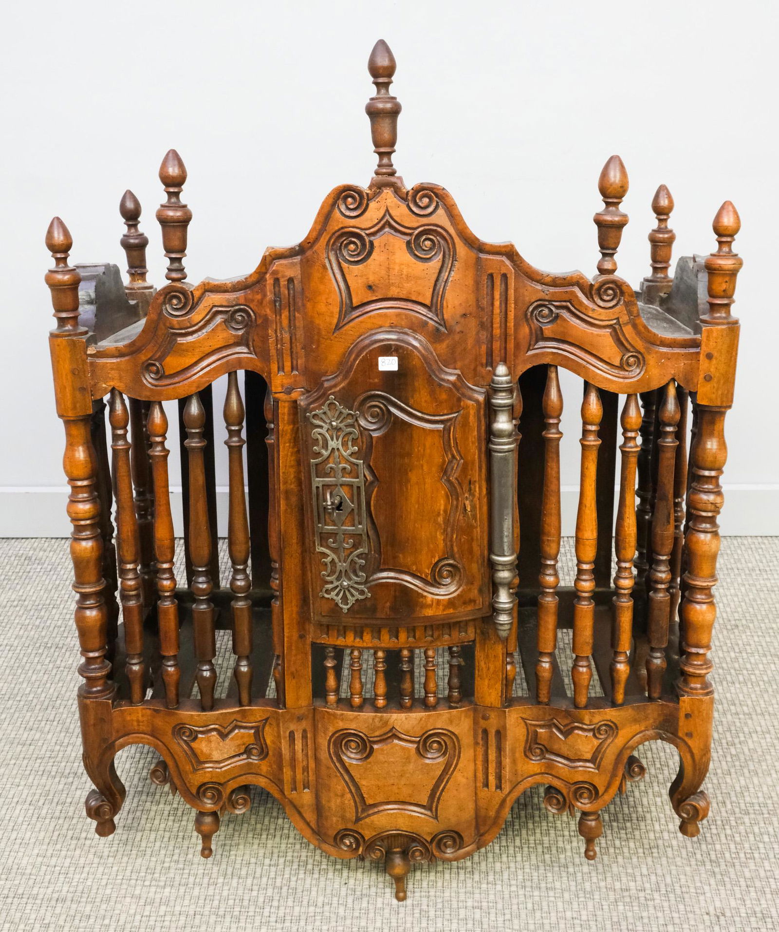 French Provincial Bread Box (1 of 6)