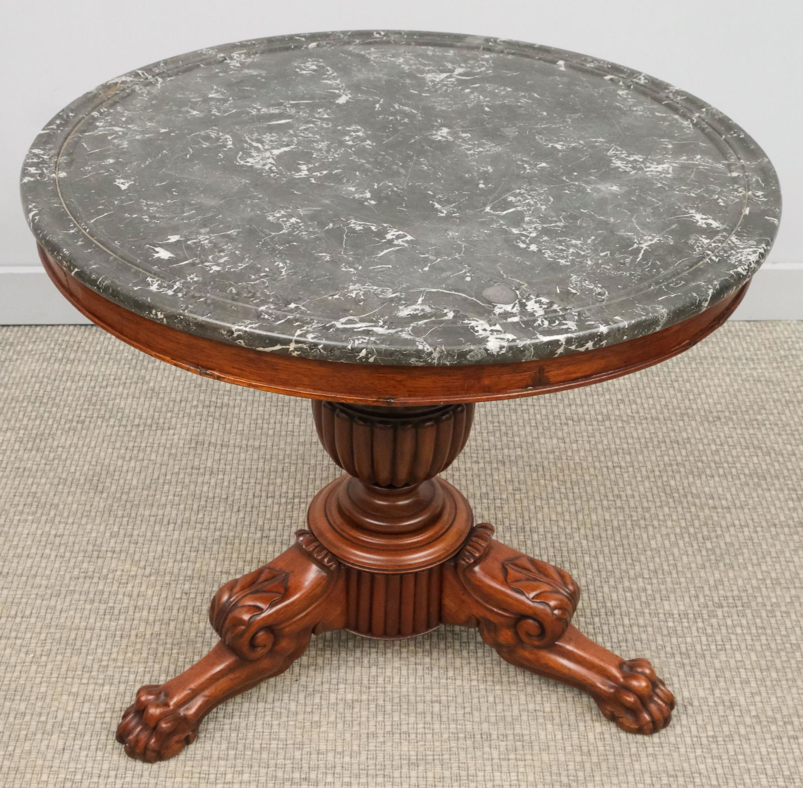 Louis Philippe Marble Top Table (1 of 7)
