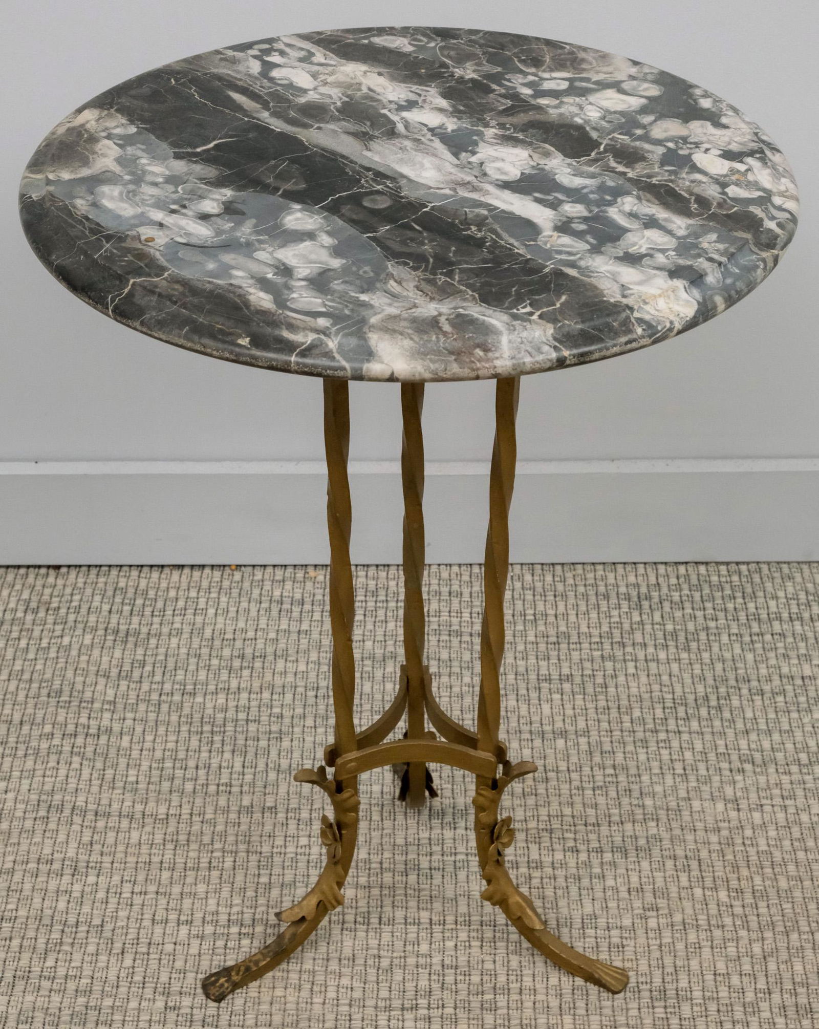 Victorian Marble Top Side Table (1 of 5)