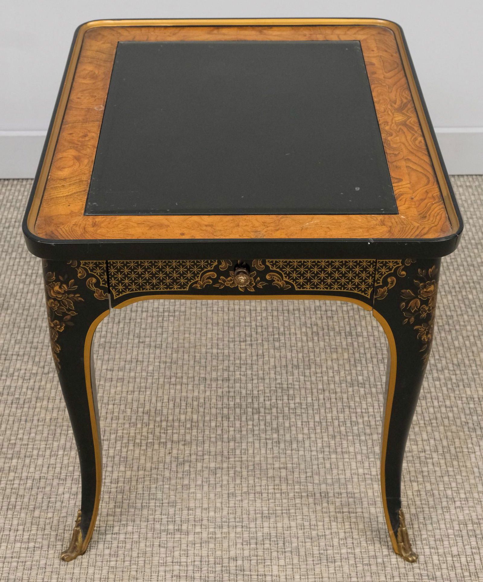 Drexel Heritage Chinoiserie End Table (1 of 9)