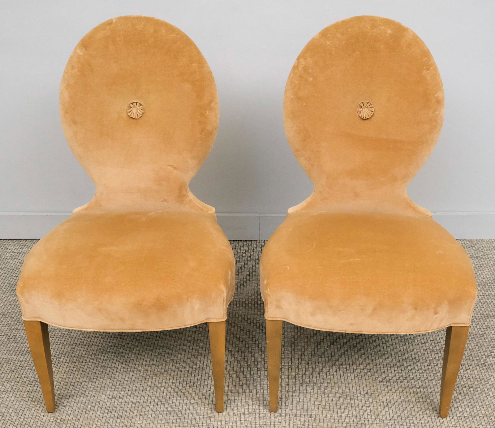 Pair of Donghia John Hutton Design Chairs (1 of 6)