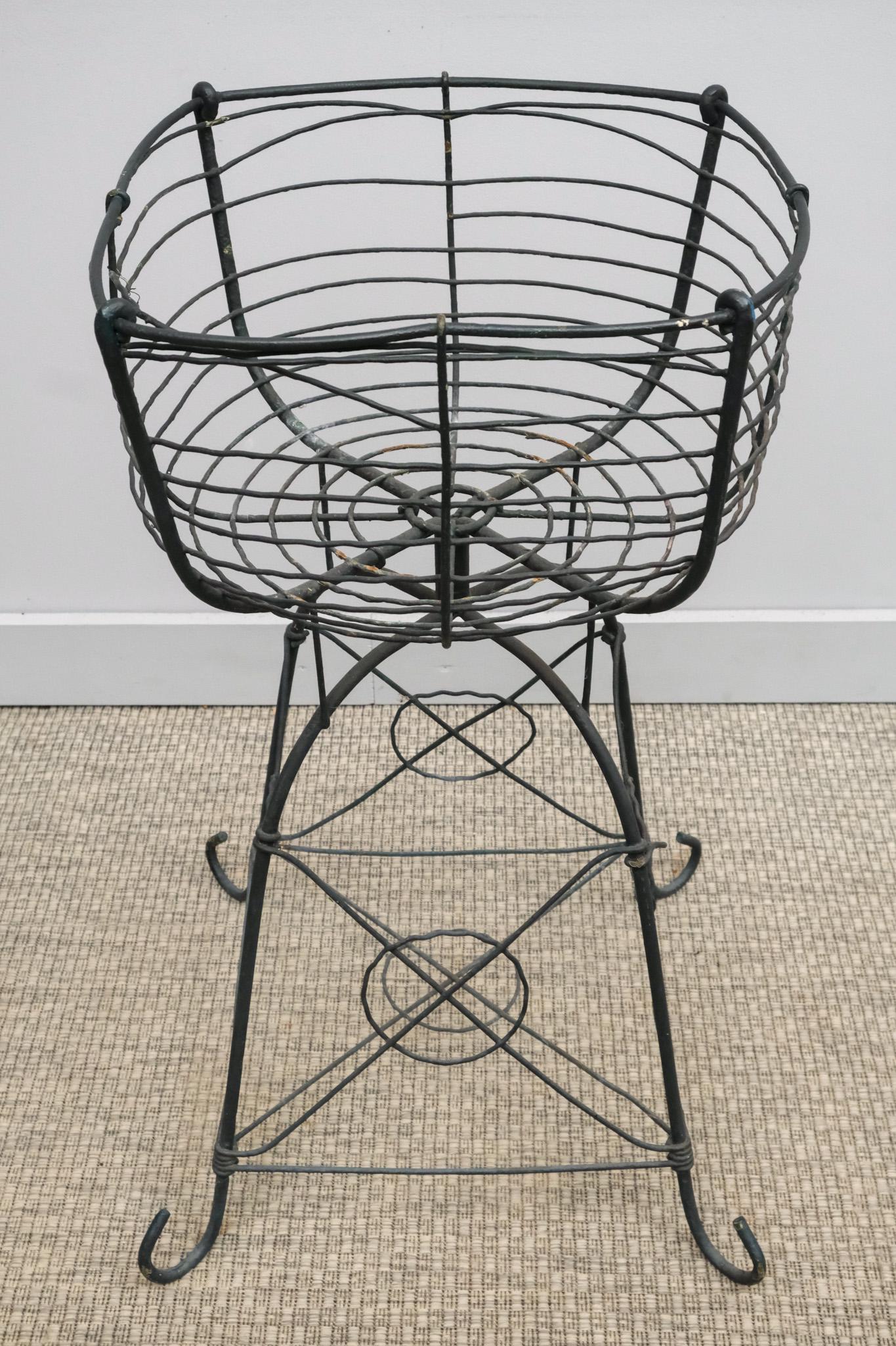 Victorian Wirework Planter (1 of 5)