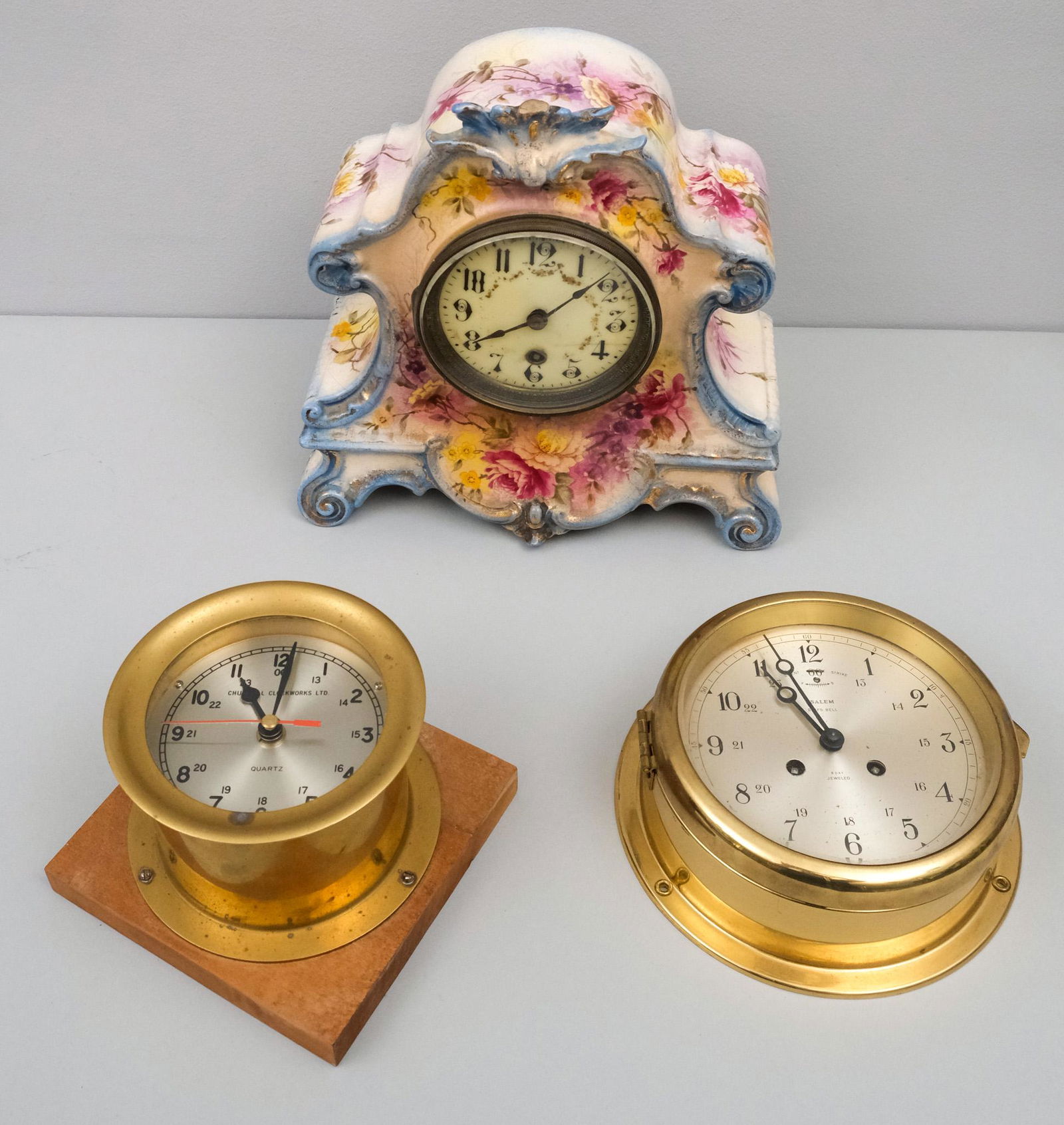 Lot of Antique Clocks (1 of 13)