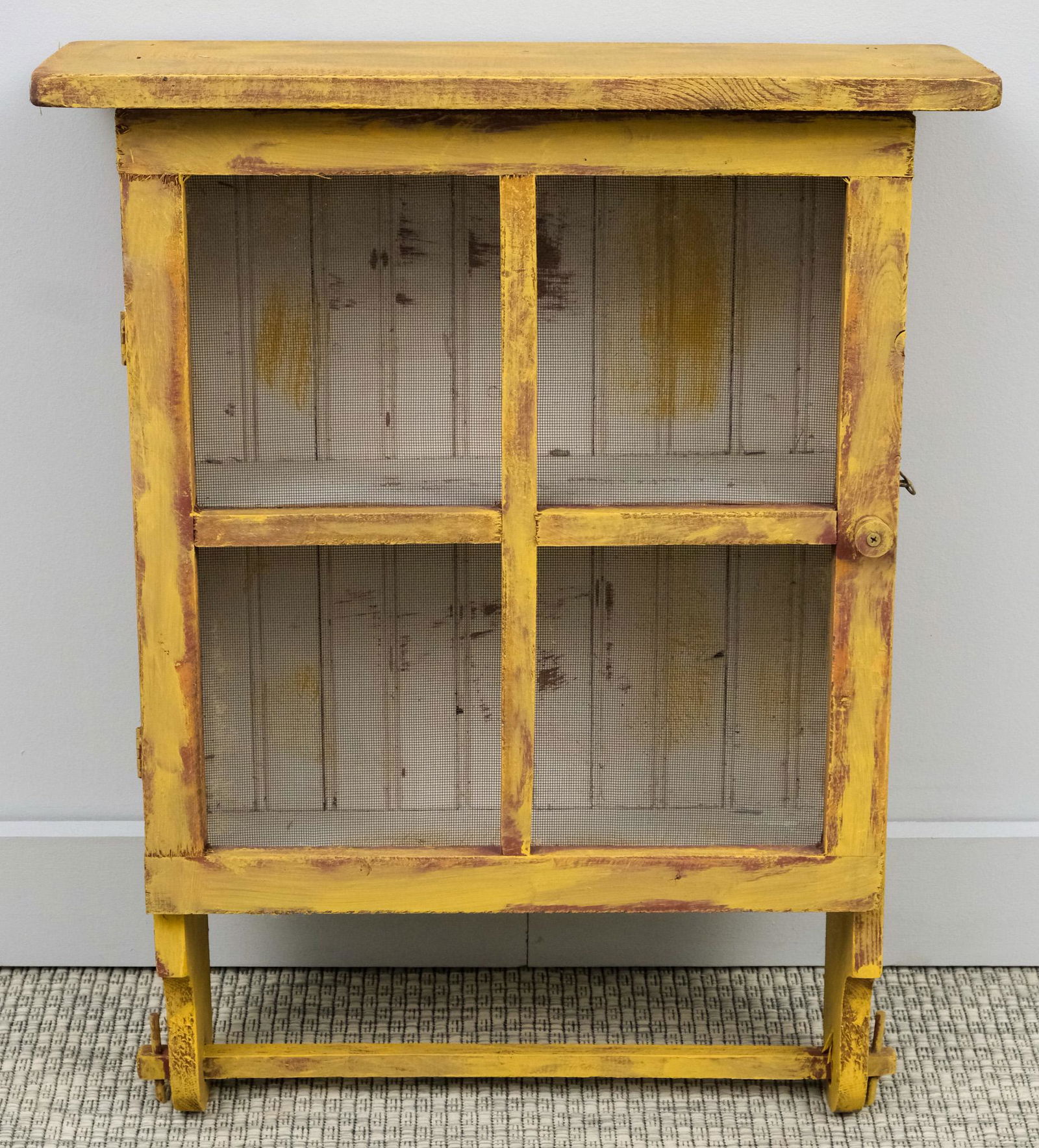 Farmhouse Wall Hanging Cabinet (1 of 5)