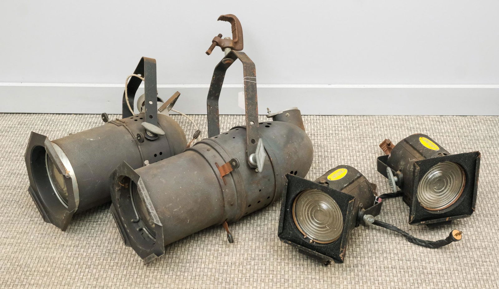 Vintage Theater Spotlights (1 of 10)