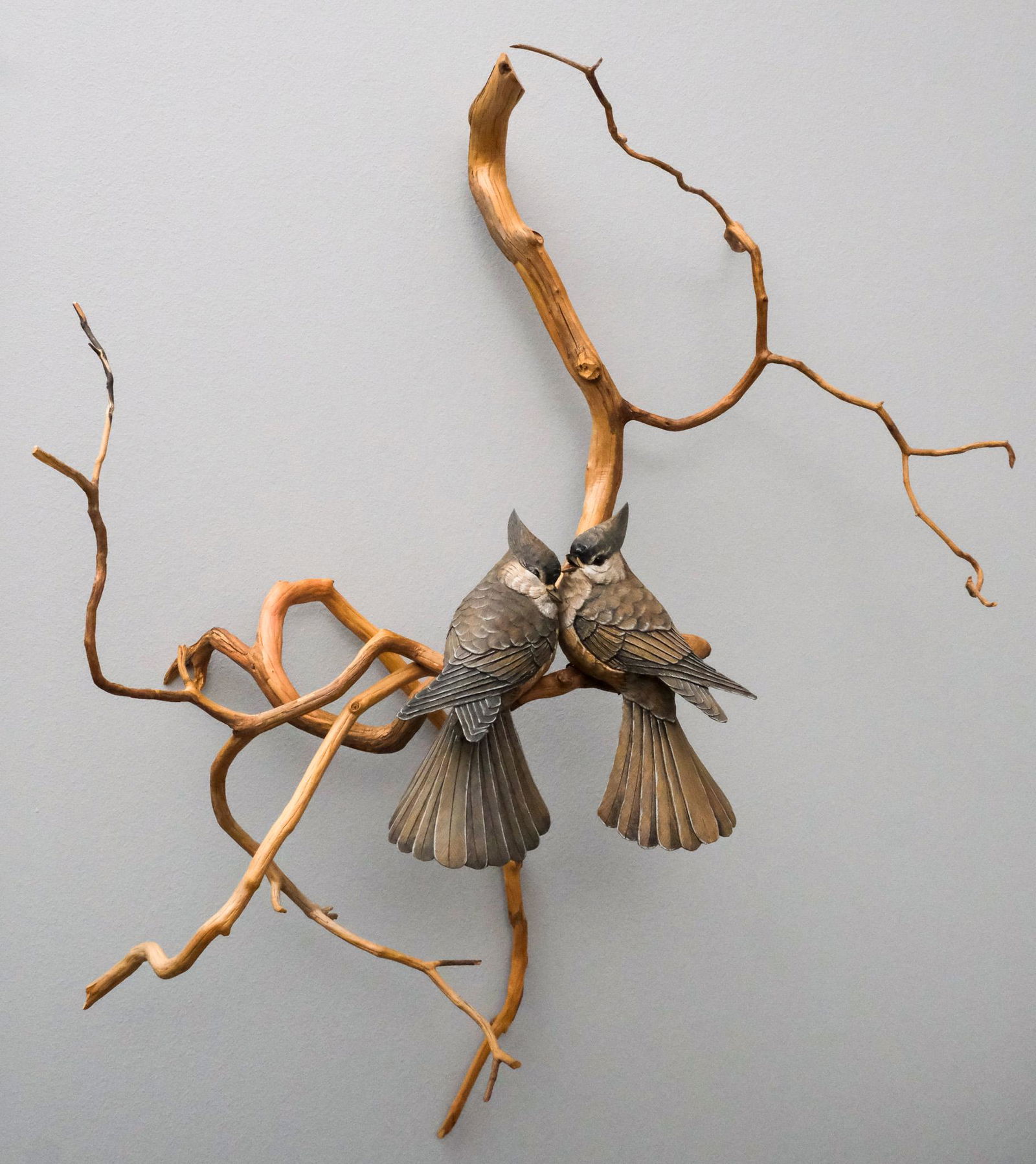 David Sabol Woodcarved Wall Sculpture (1 of 8)