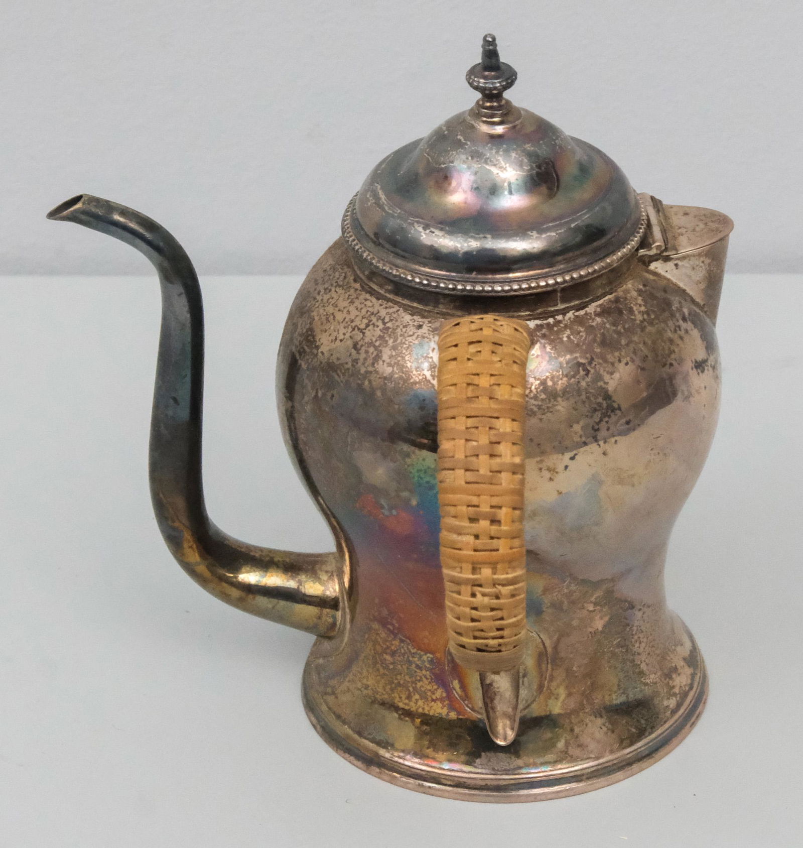 Antique Georgian Sterling Argyle Pot (1 of 12)