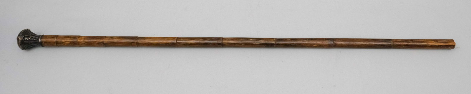 Antique Tiffany Sterling Topped Walking Stick (1 of 7)