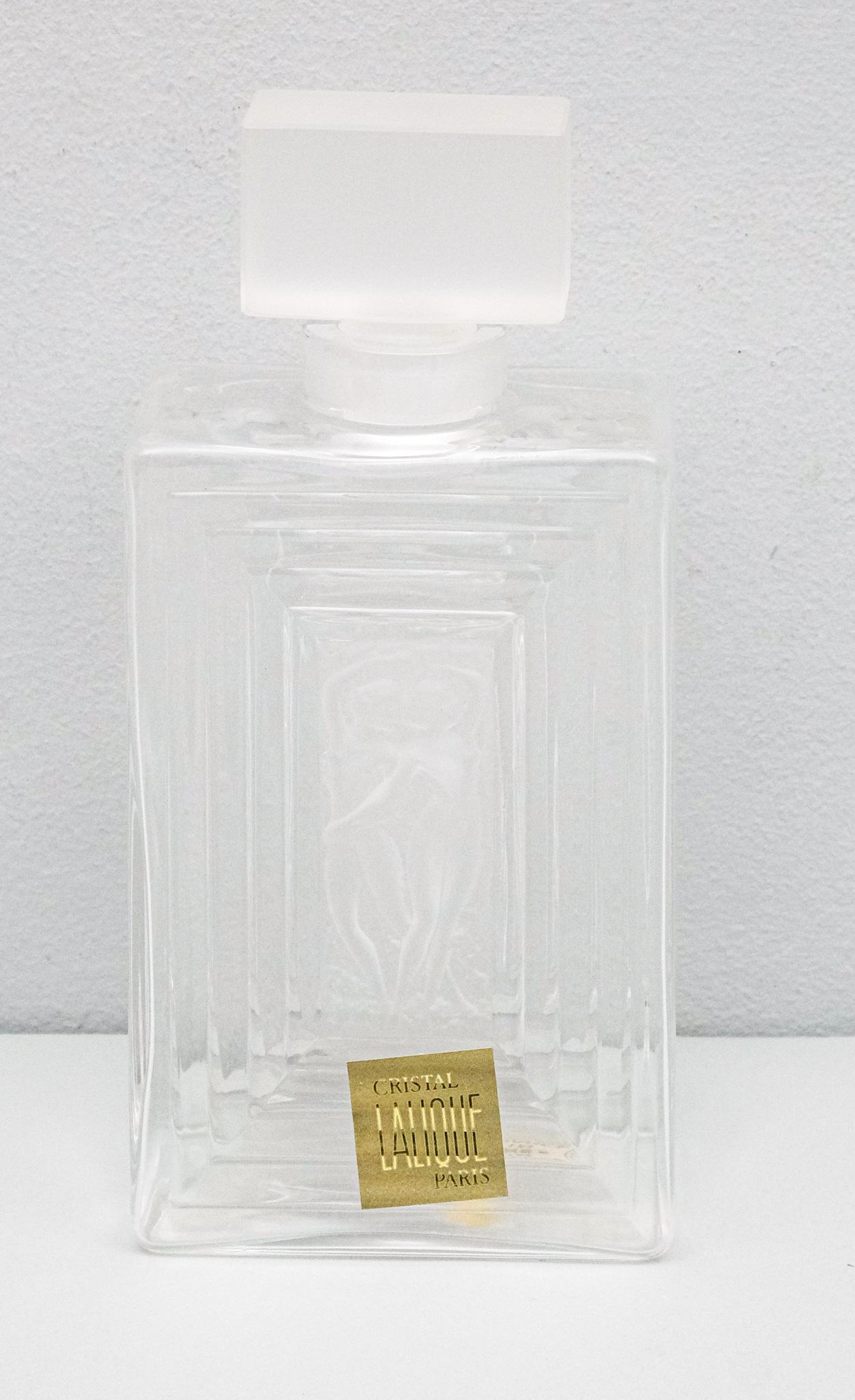 Lalique Art Glass "Duncan" Perfume Bottle (1 of 9)