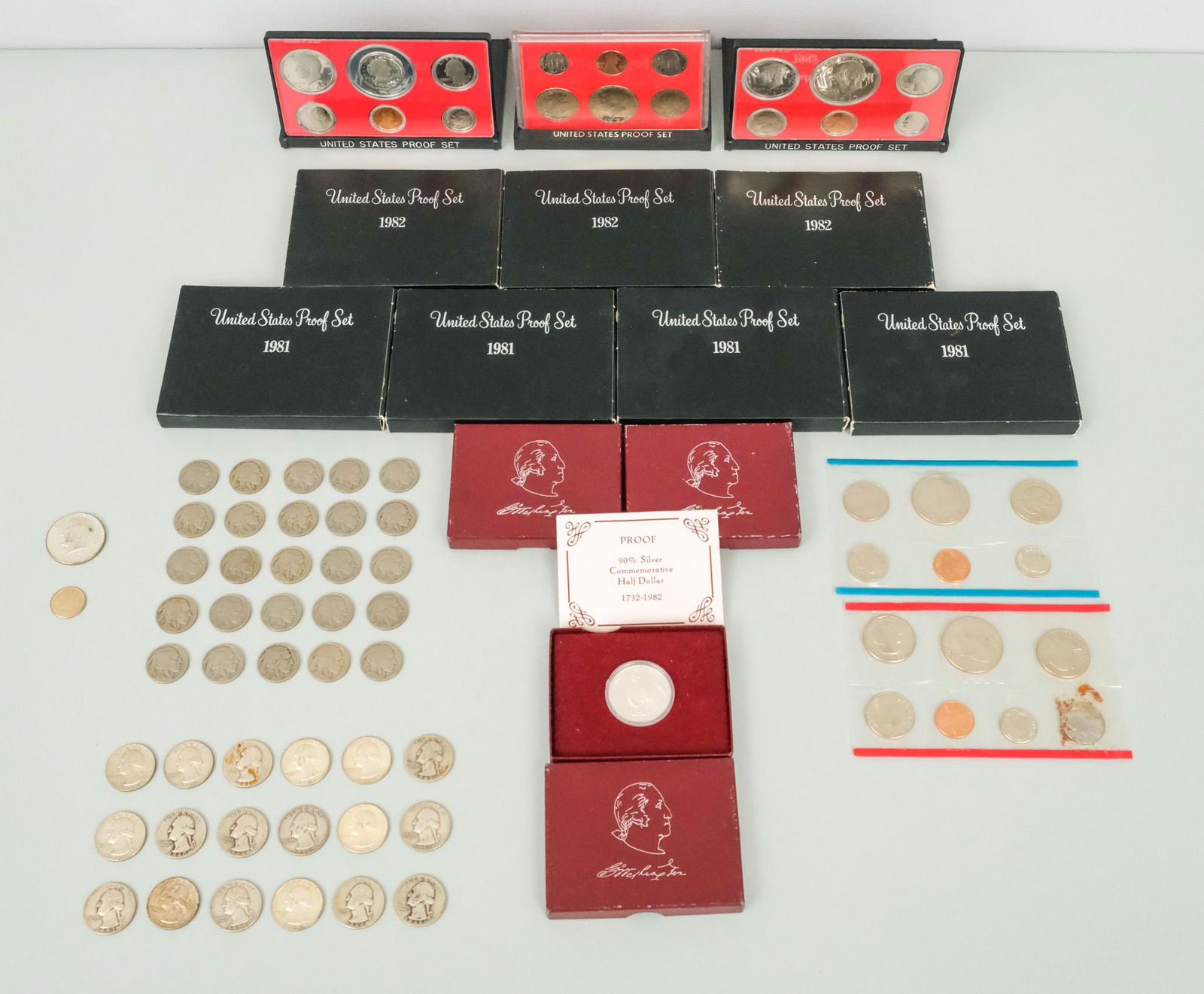 Lot of American Silver & Collector's Coins (1 of 14)