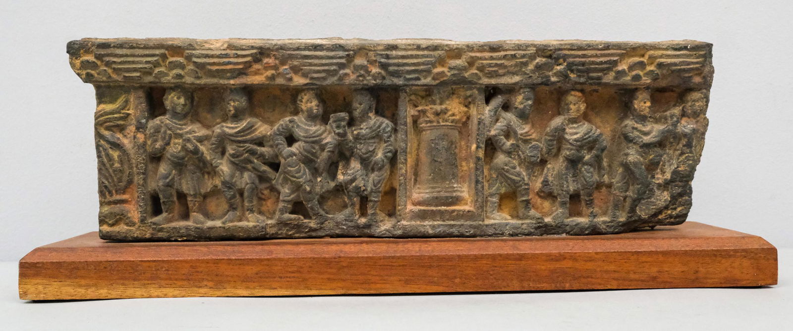 Ancient Gandharan Carved Schist Frieze (1 of 10)