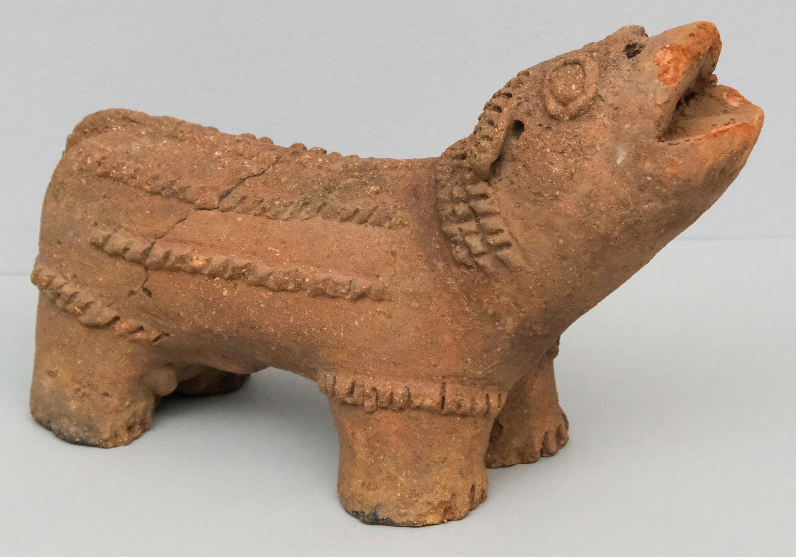 Ancient Koma Pottery Figure of Water Buffalo (1 of 12)