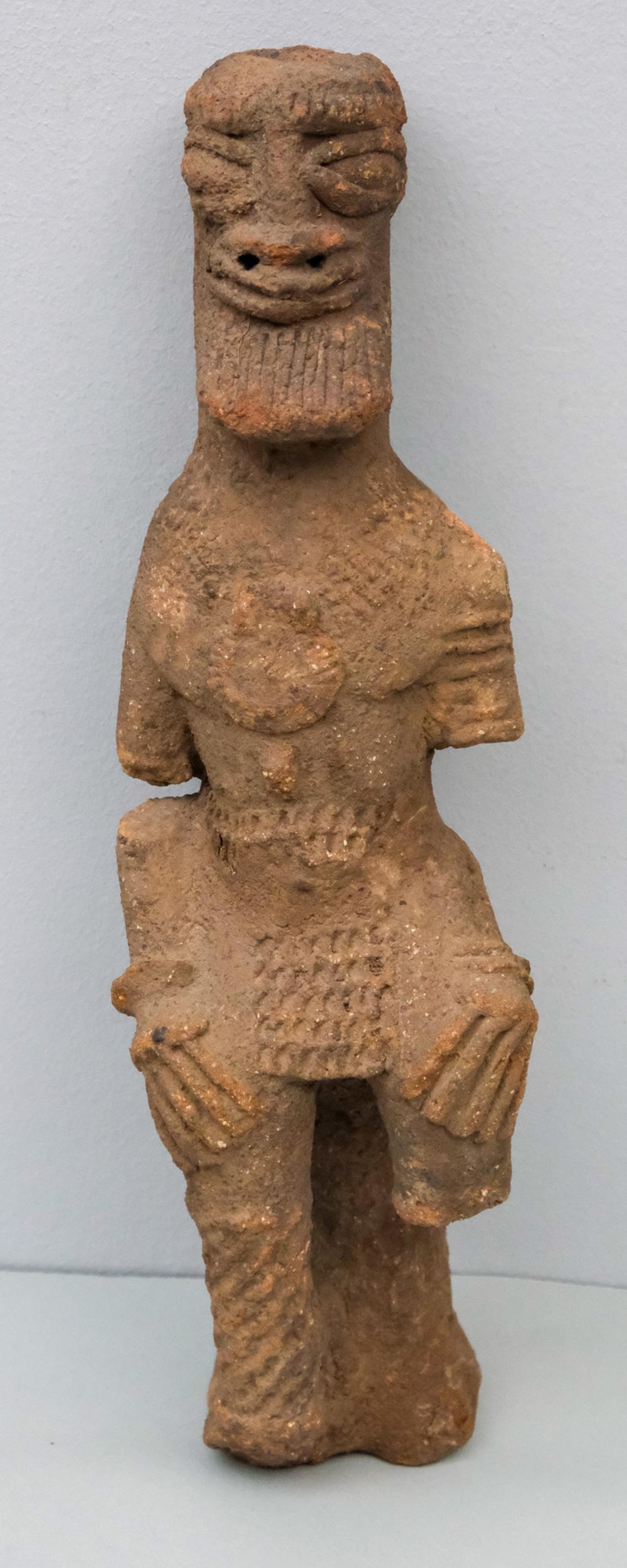 Ancient Koma Terracotta Pottery Figure (1 of 11)