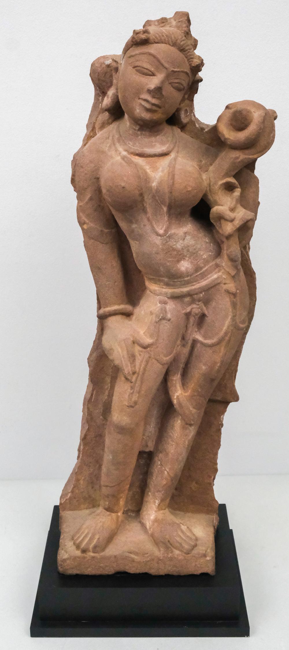 Large Ancient Indian Sandstone Figure (1 of 11)