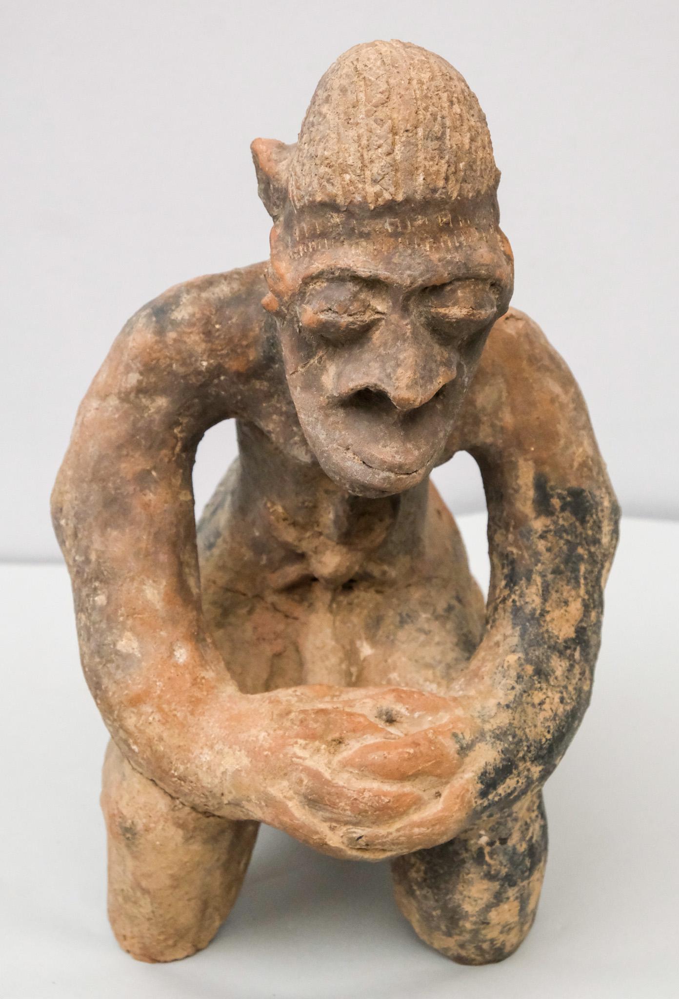Large Ancient Koma Pottery Figure (1 of 19)