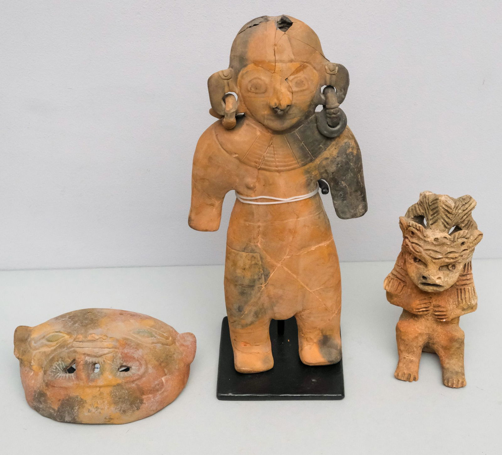 Group of Ancient Jamacoaque Terracotta Figures (1 of 20)
