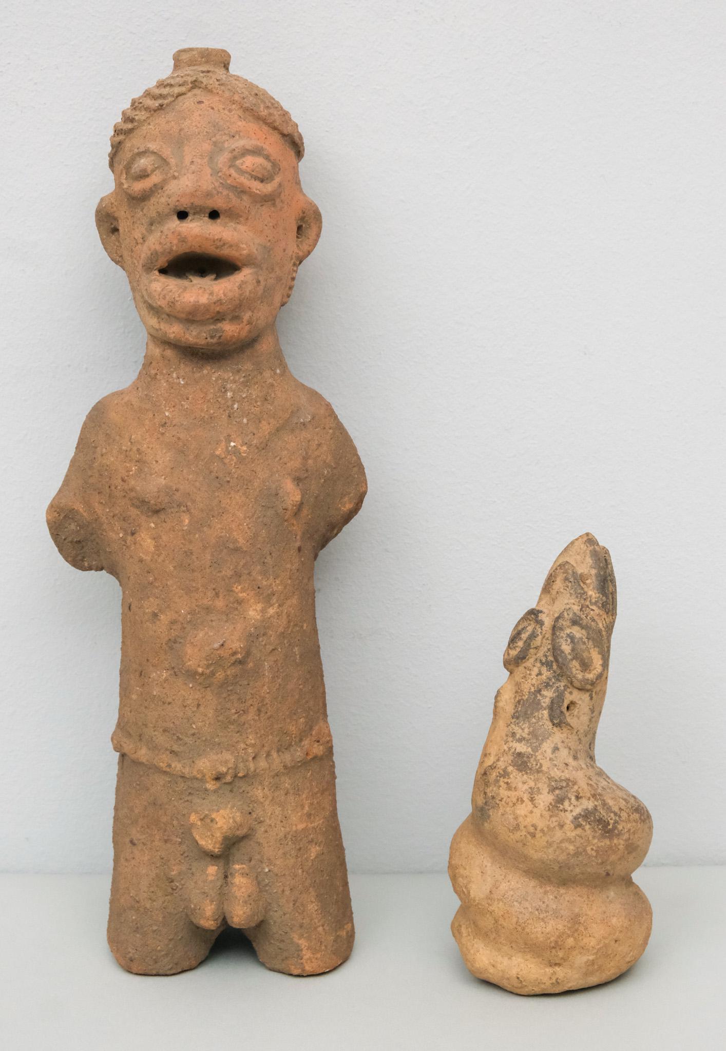Two Ancient Koma Pottery Figures (1 of 9)