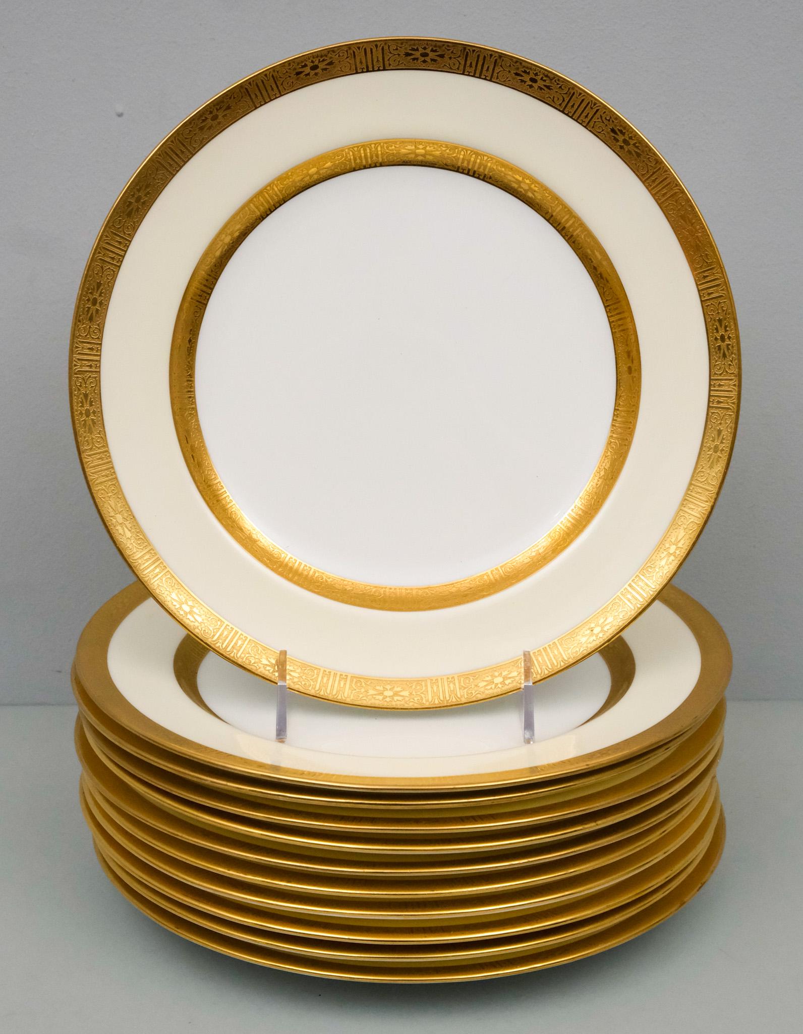 Minton "Buckingham" Porcelain Dishes (1 of 7)