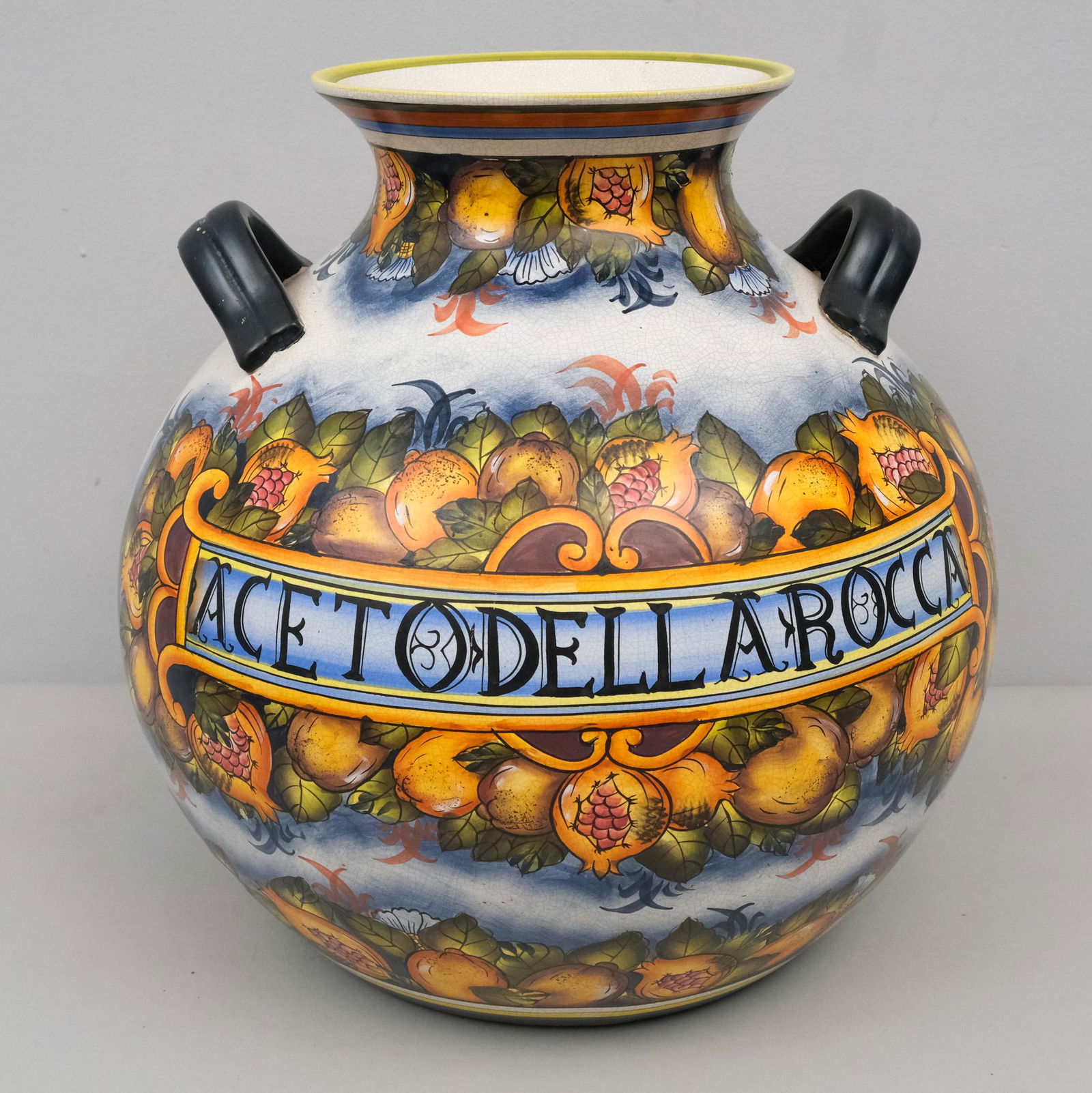 Large Tuscany Style Ceramic Vinegar Urn (1 of 6)