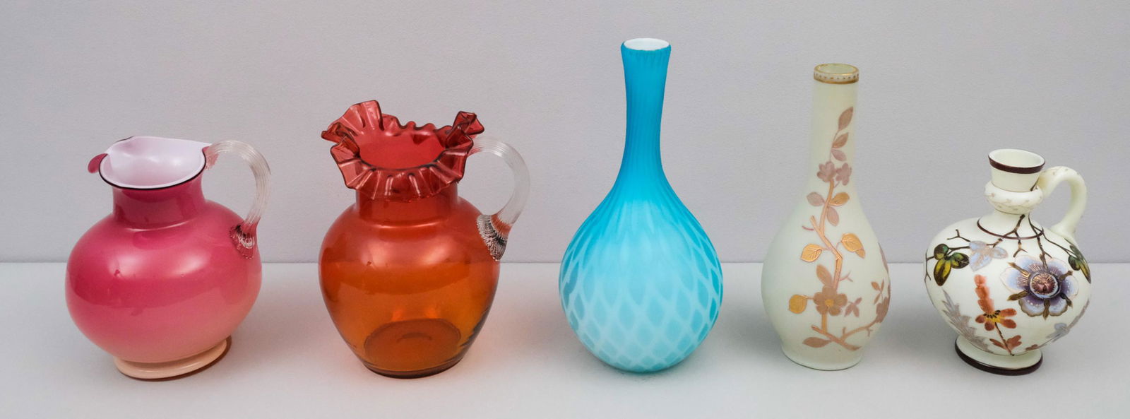 Lot of Vintage & Antique Victorian Style Glassware (1 of 6)