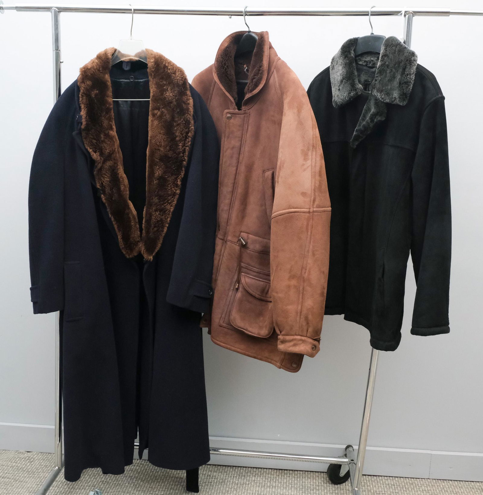 3 Men's Winter Coats (1 of 14)