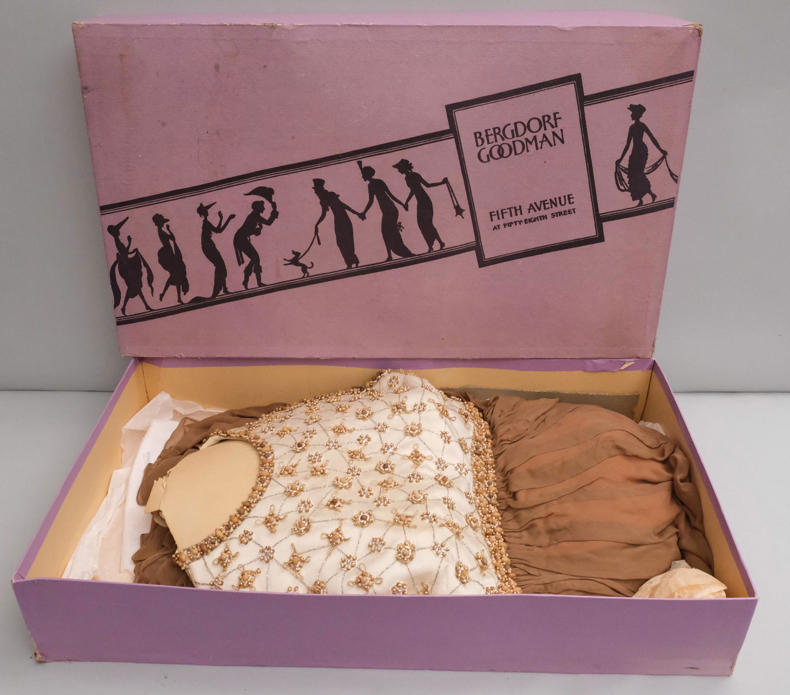 Beaded Elinor Simmons for Malcolm Starr Gown (1 of 8)