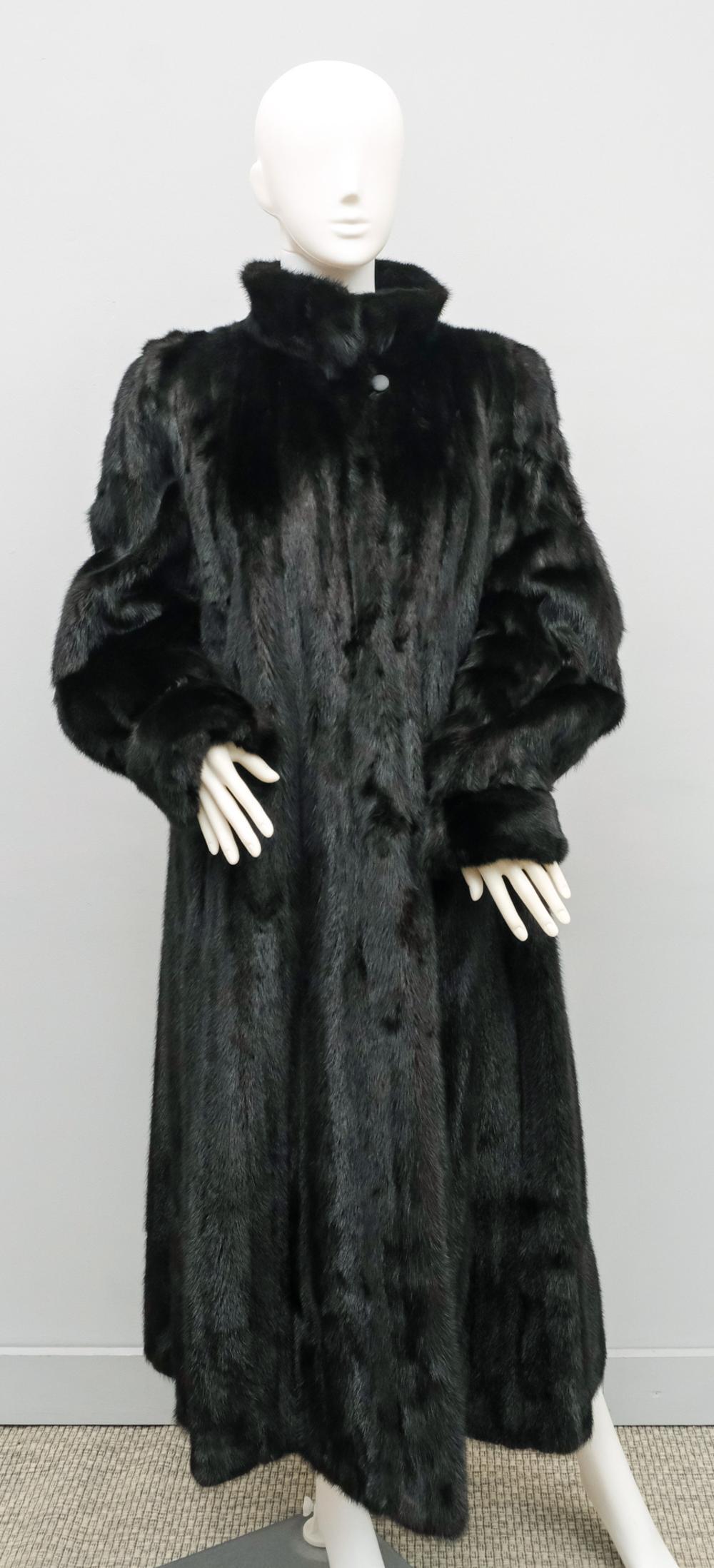 Black Mink Coat and White Mink Coat (1 of 12)