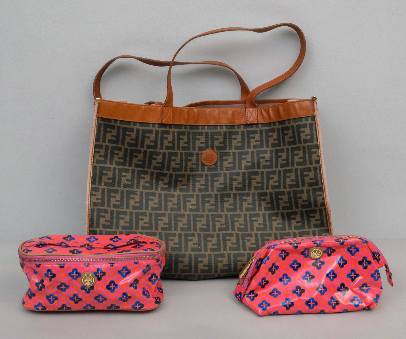 One Fendi & Two Tory Burch Bags (1 of 11)