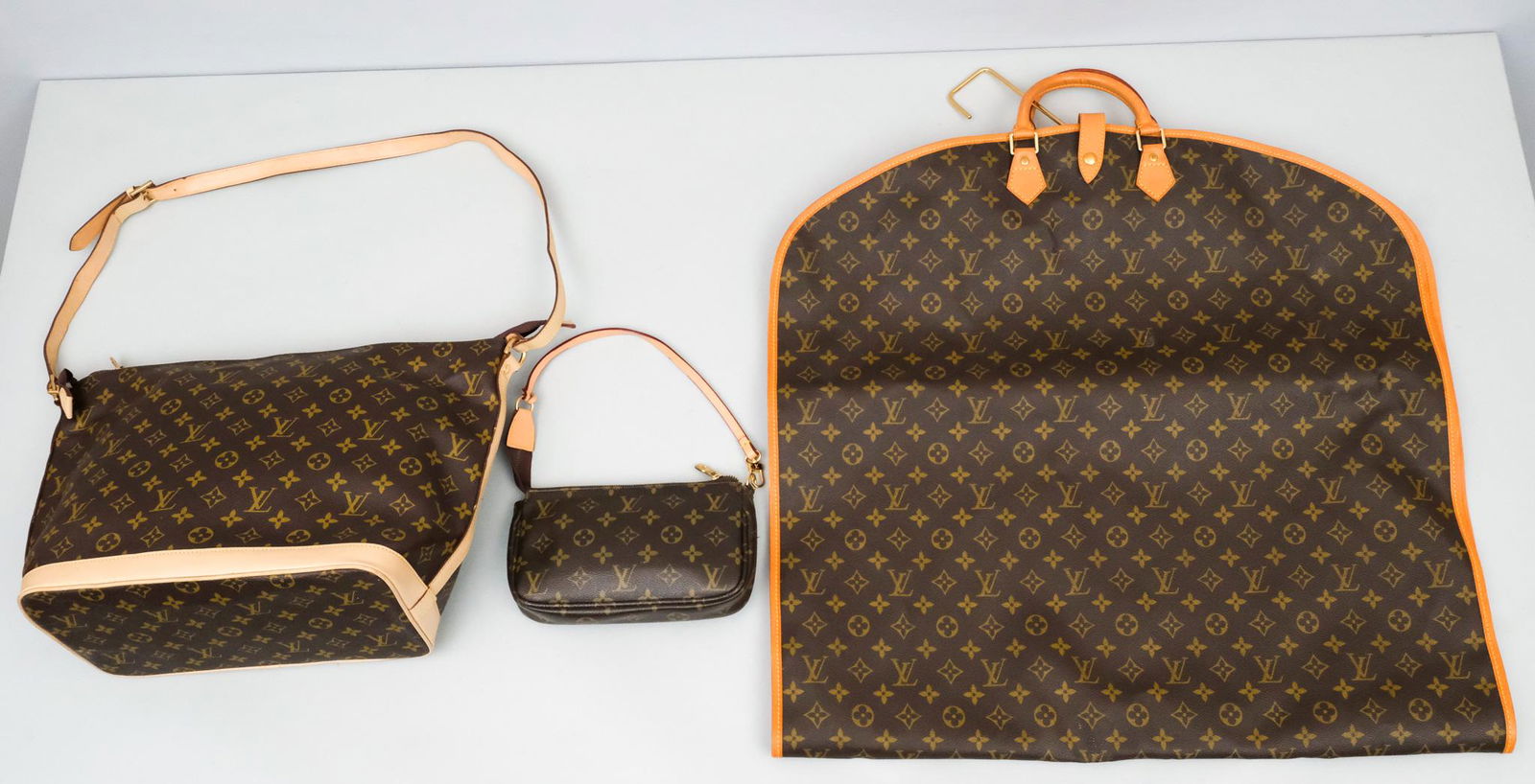 Three Louis Vuitton Bags (1 of 19)