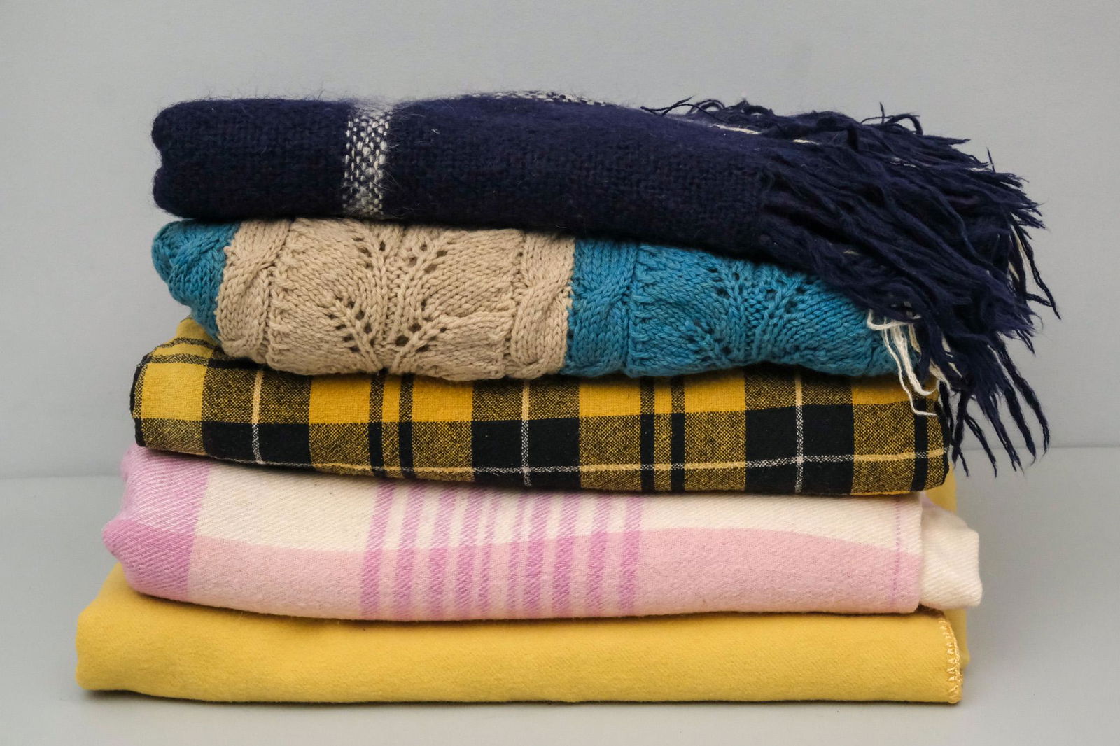 Vintage Blankets and Shawls (1 of 9)