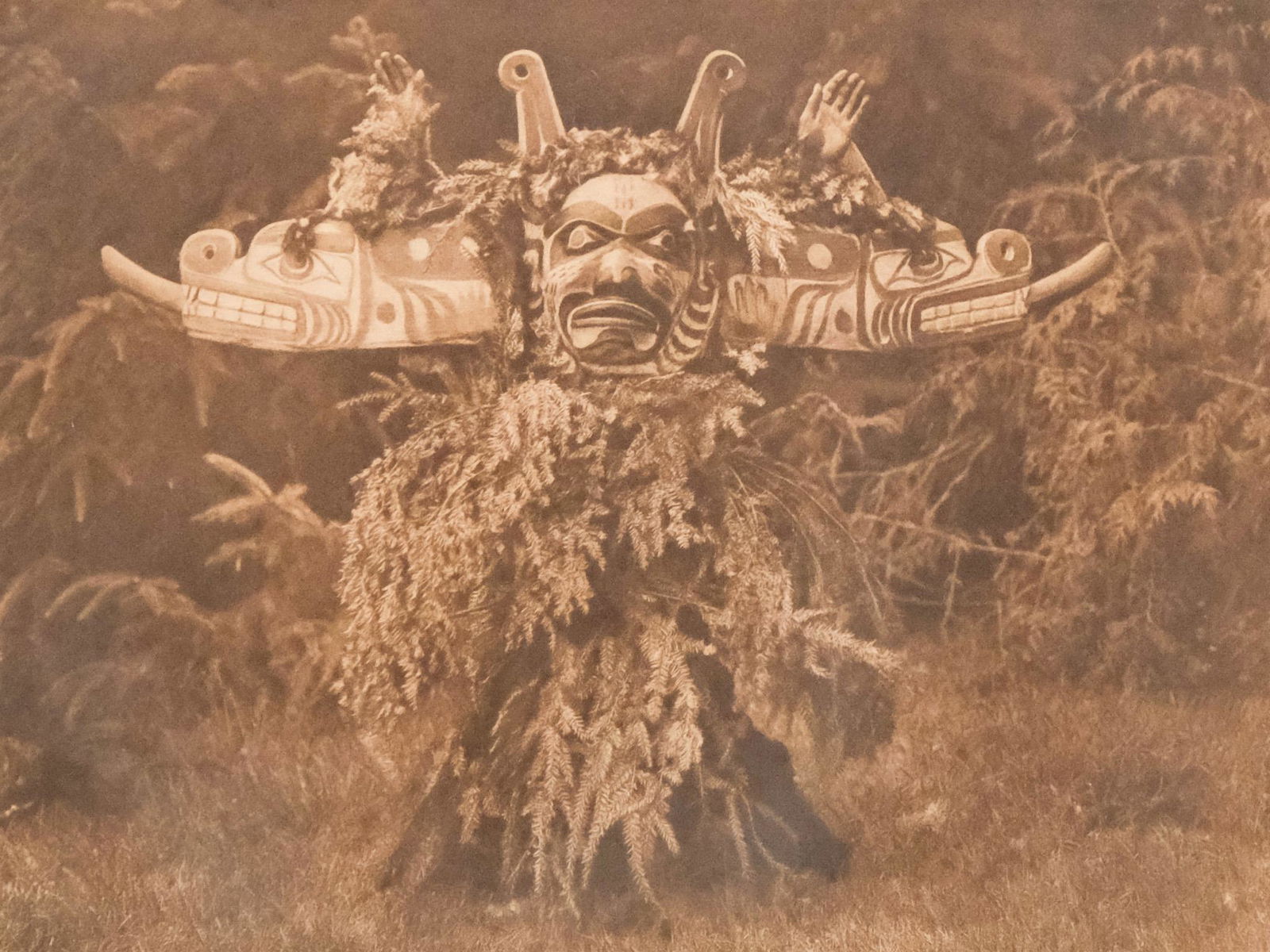 Edward S. Curtis, "Sisiutl - Qagyuhl" (1 of 6)