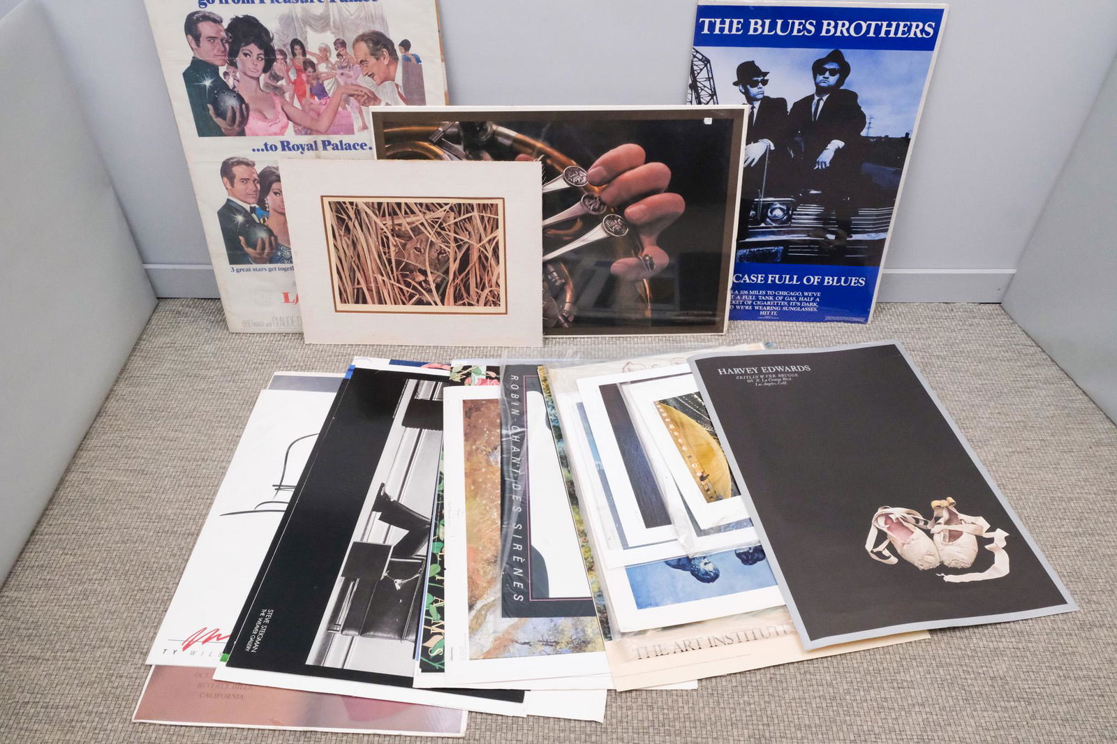 Lot of Various Prints & Posters (1 of 1)