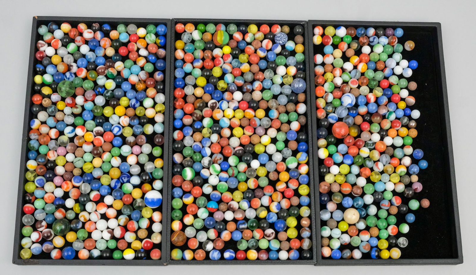 Lot of Antique and Vintage Marbles (1 of 1)