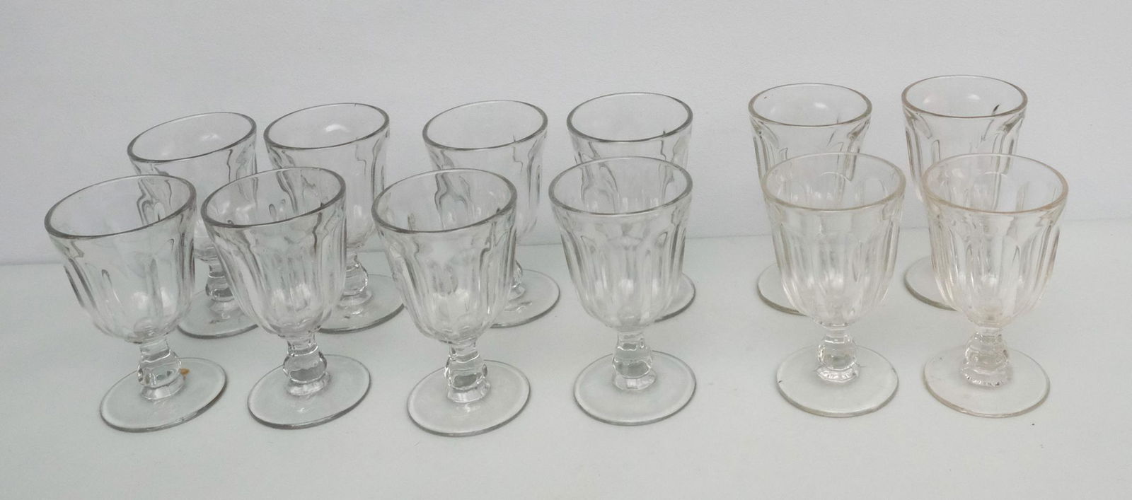 Set of 12 Glass Goblets (1 of 4)