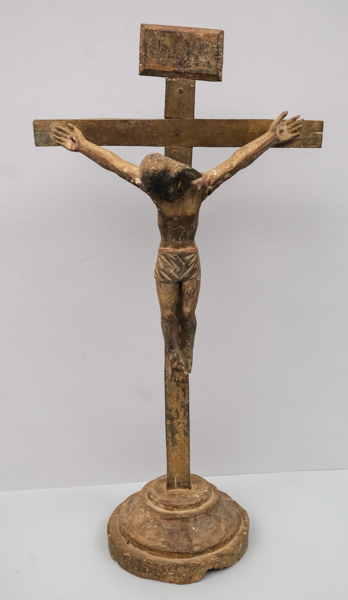 Carved Santos Figure of Jesus (1 of 12)