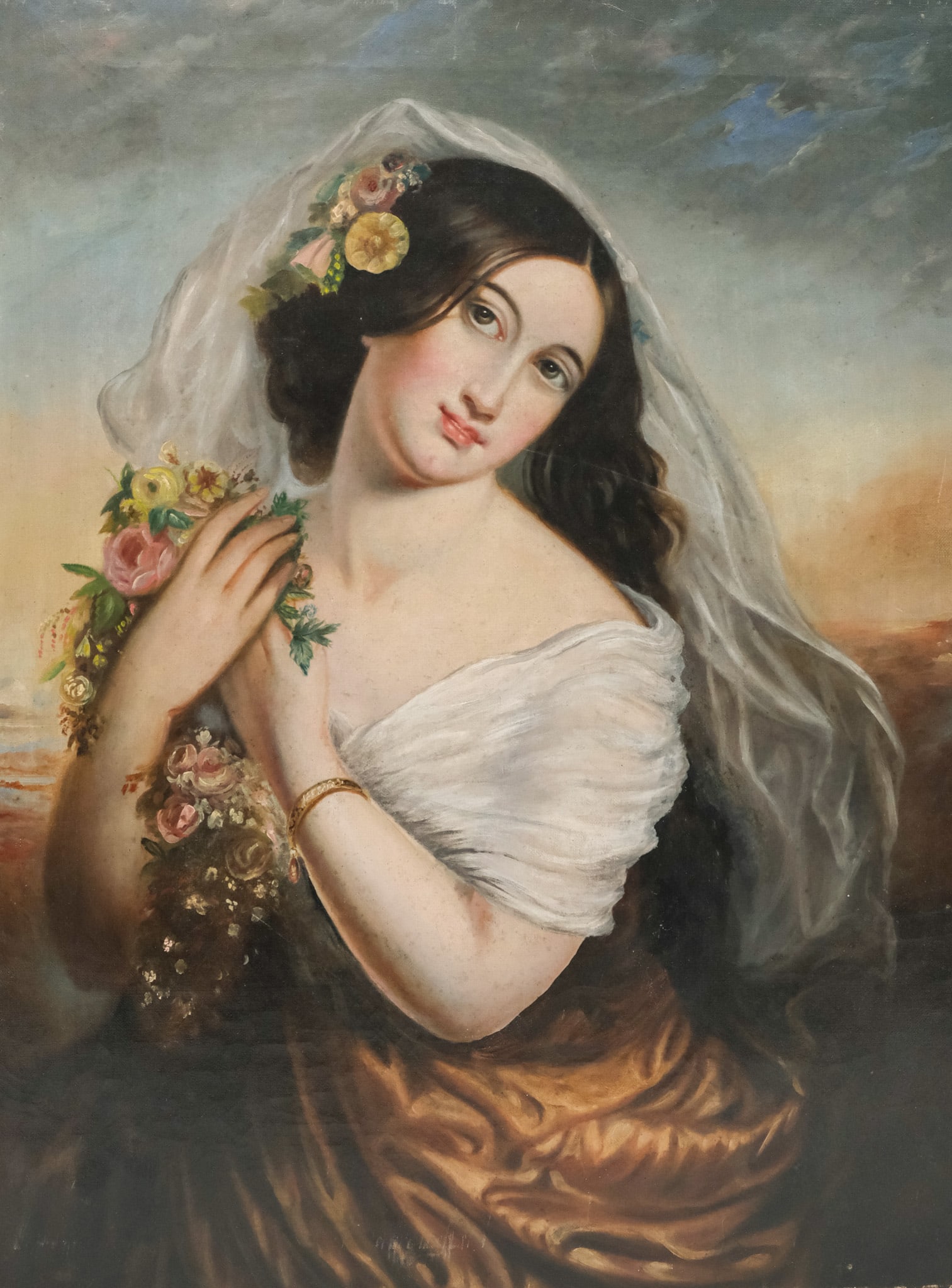 European School, Portrait of a Young Lady (1 of 4)