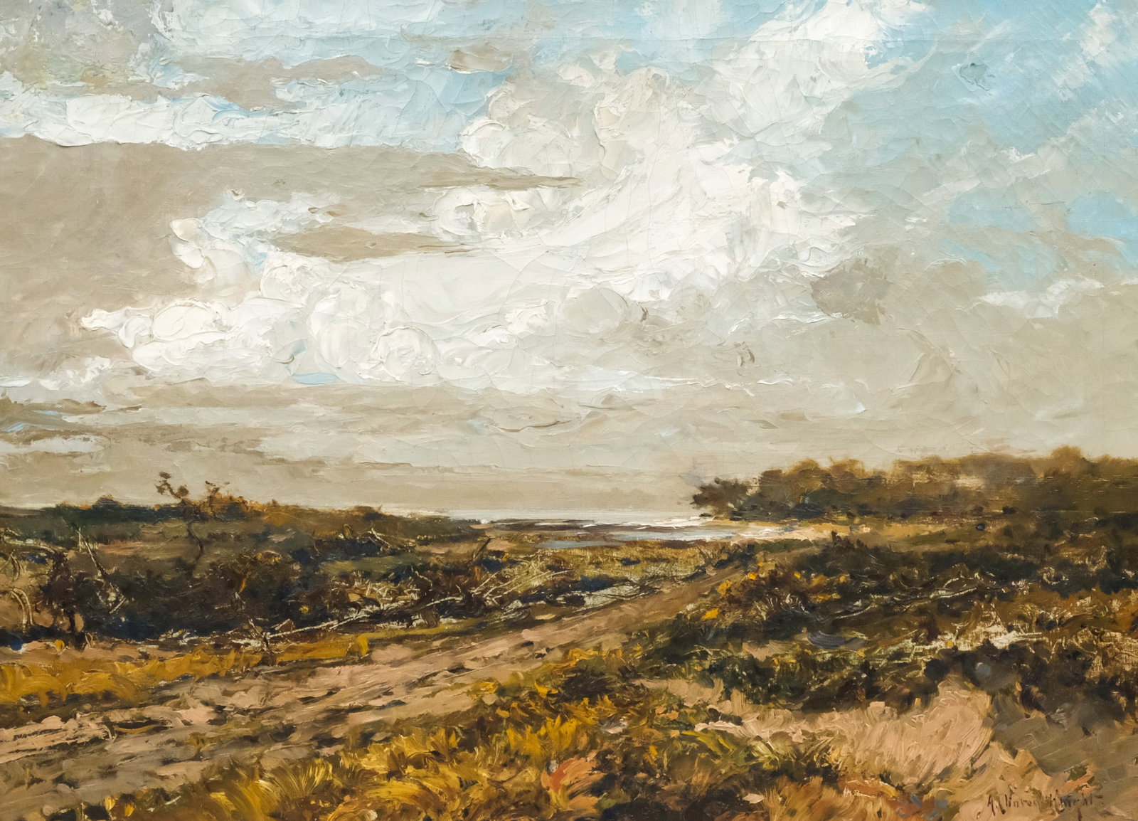 American School, Road Leading to the Beach (1 of 5)