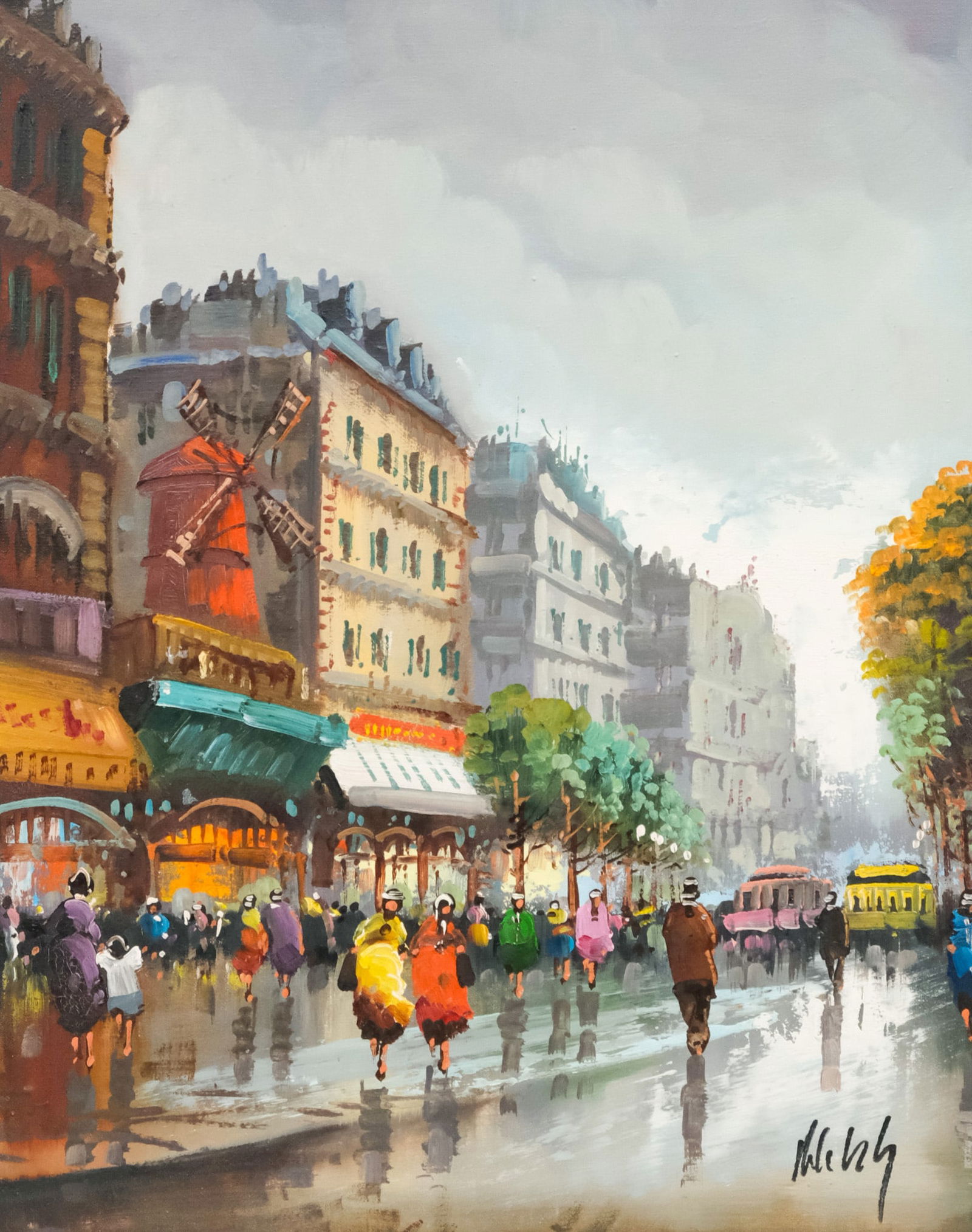 Antonio DeVity, Moulin Rouge Street Scene (1 of 5)