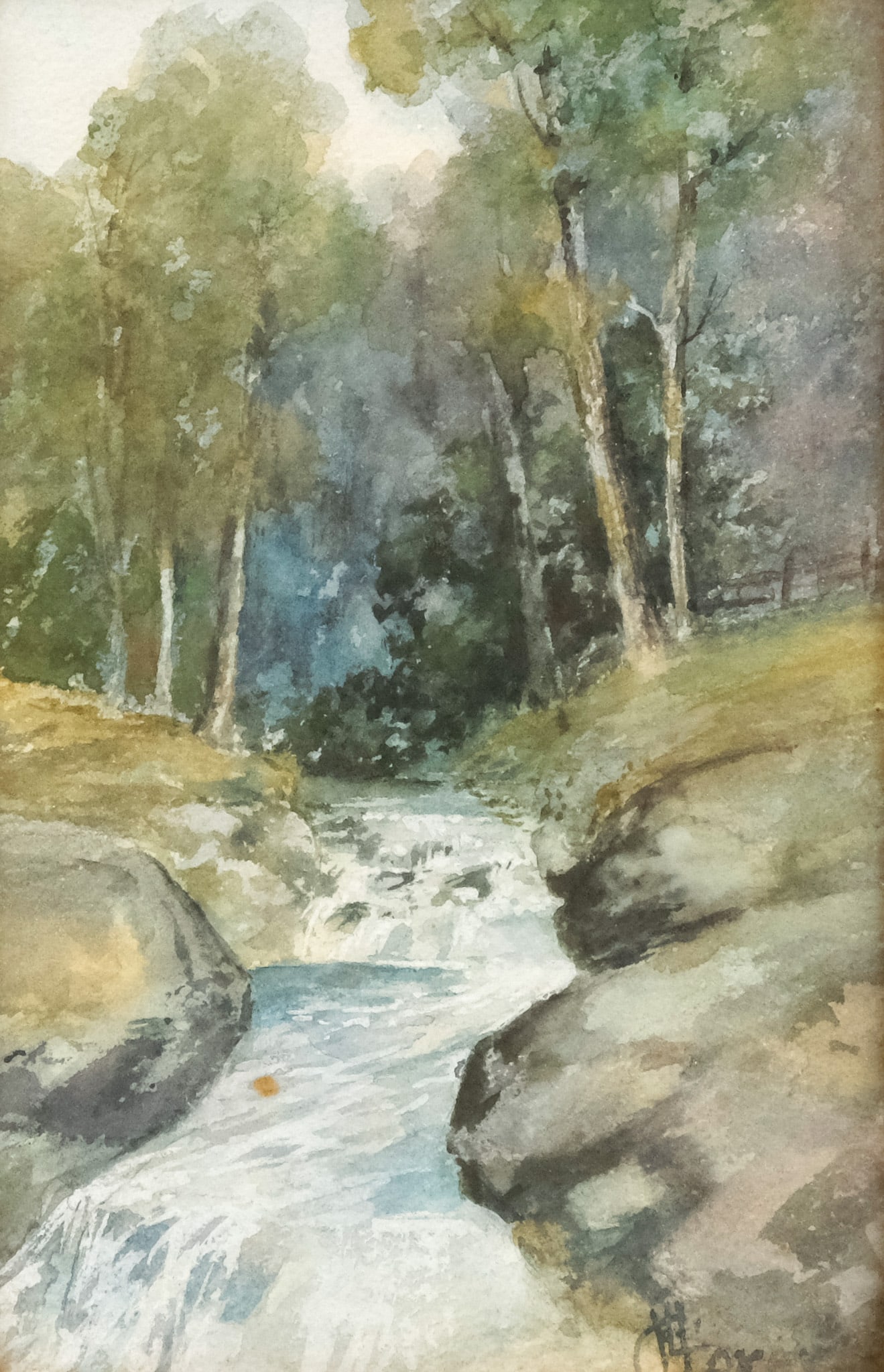 American School, Babbling Brook (1 of 5)