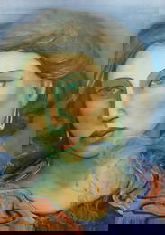 Miguel Martinez, Woman in Blue