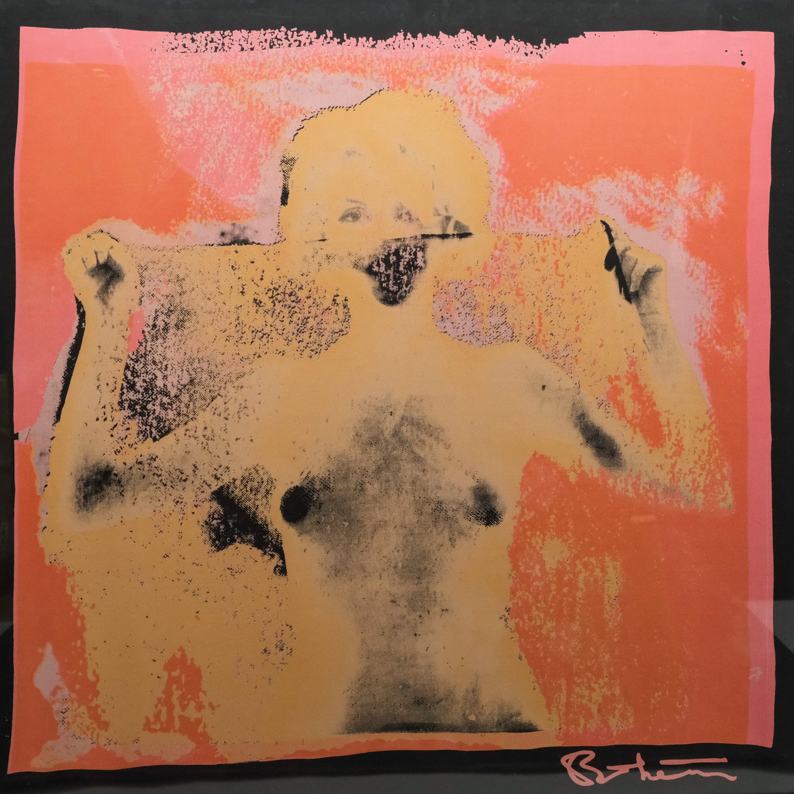 Bert Stern, Marilyn Monroe Silkscreen (1 of 5)