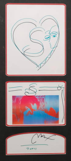 Peter Max Lithograph