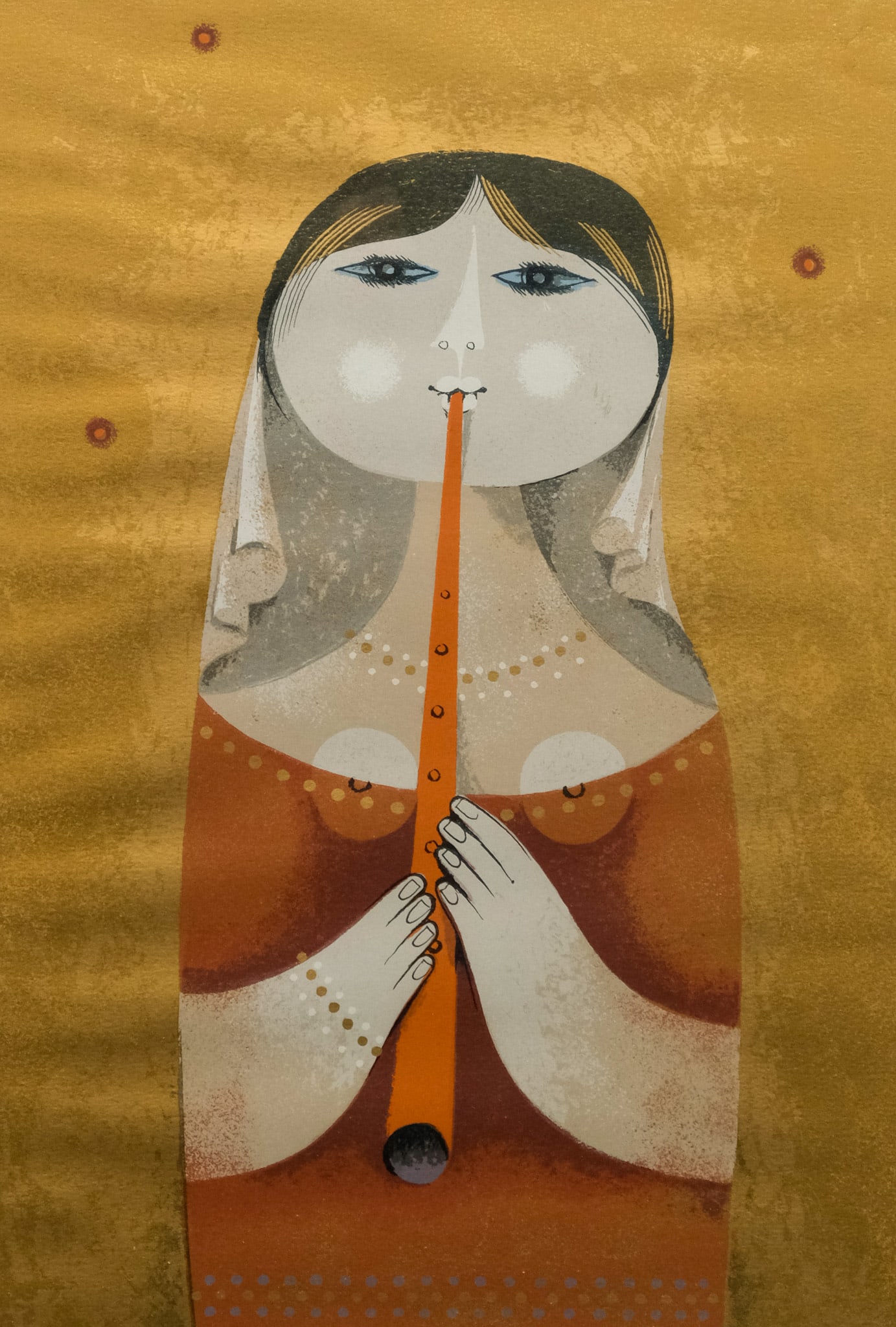 Sami Briss, The Flutist (1 of 5)