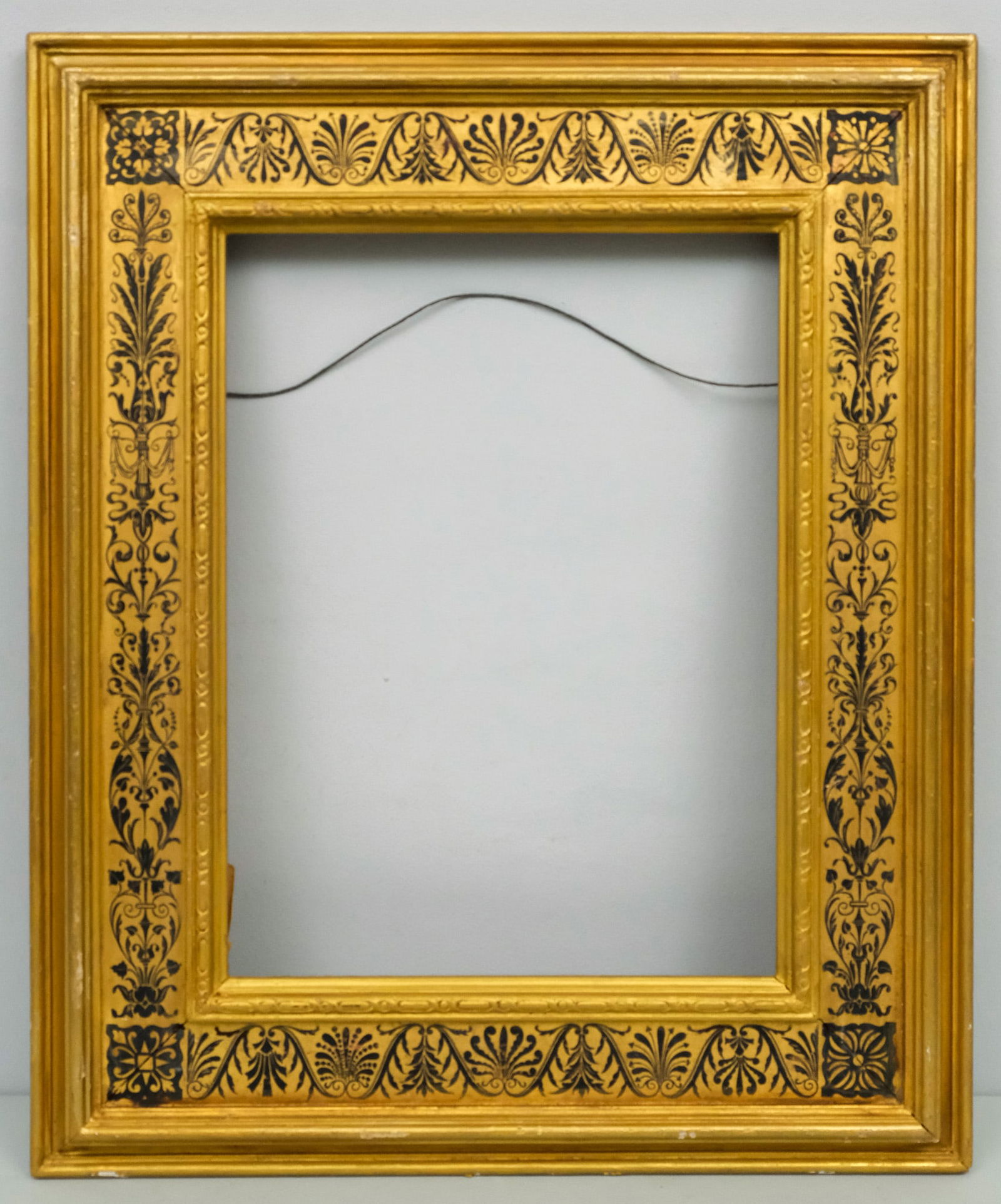 Italian Giltwood Cassetta Frame 13 1/2" x 18 1/4" (1 of 4)